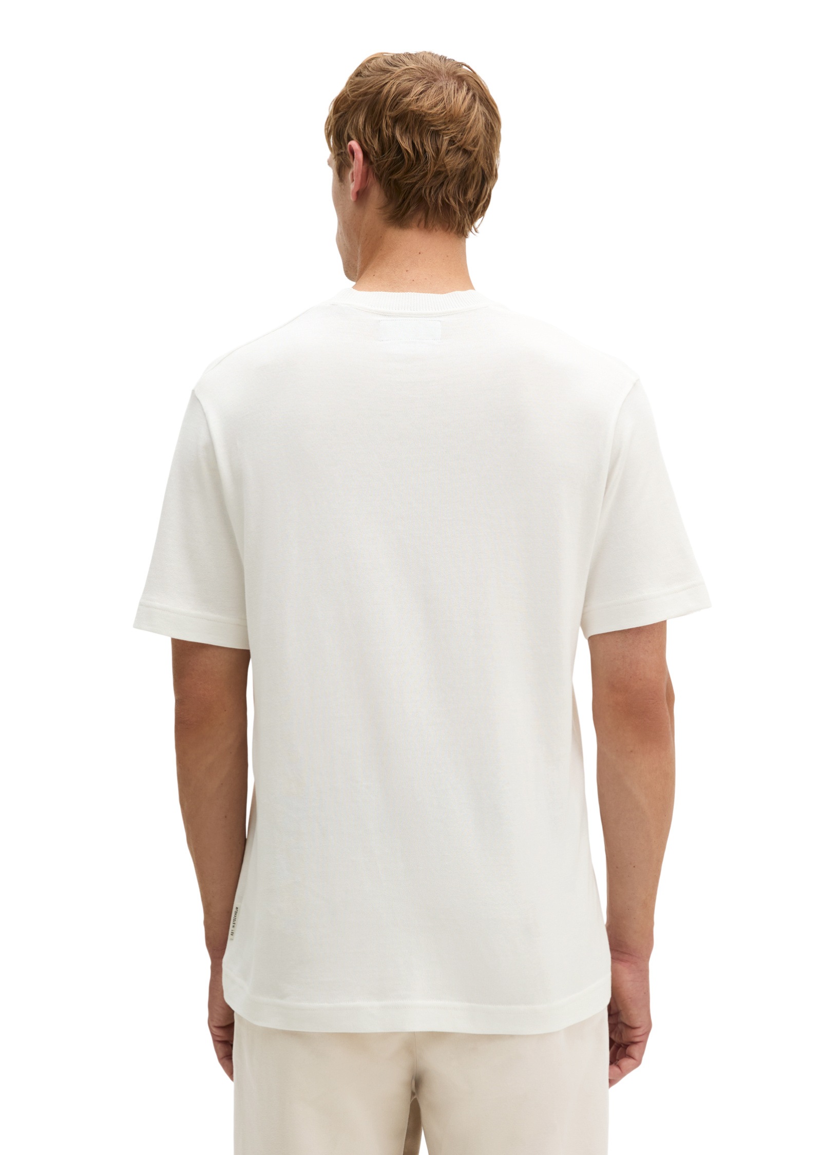 Marc O'Polo T-Shirt »aus leichtem Bio-Baumwoll-Jersey«