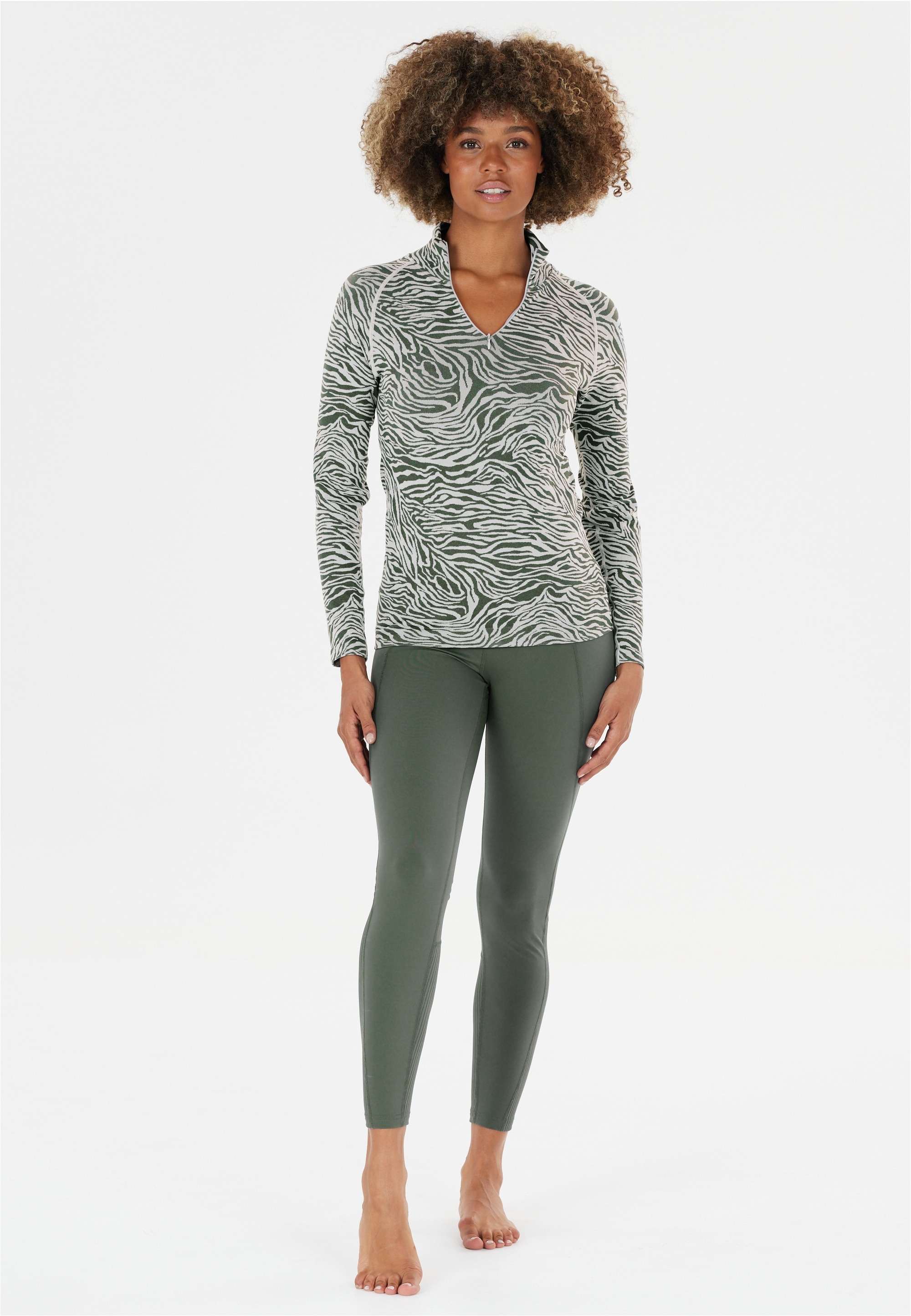 ATHLECIA Funktionsshirt "Ralphie", aus funktionalem Stretch-Material günstig online kaufen