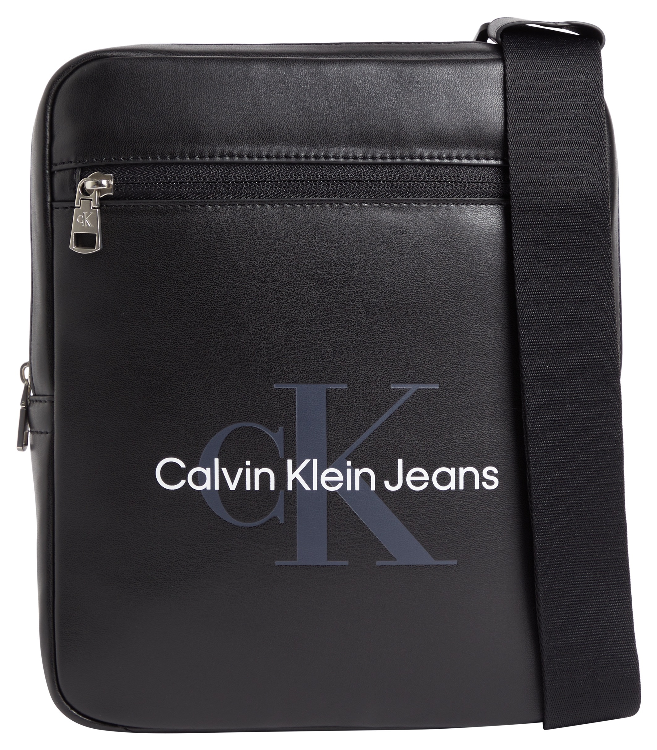 Calvin Klein Jeans Mini Bag "MONOGRAM SOFT REPORTER22", mit Logo-Schriftzug Herren Schultertasche