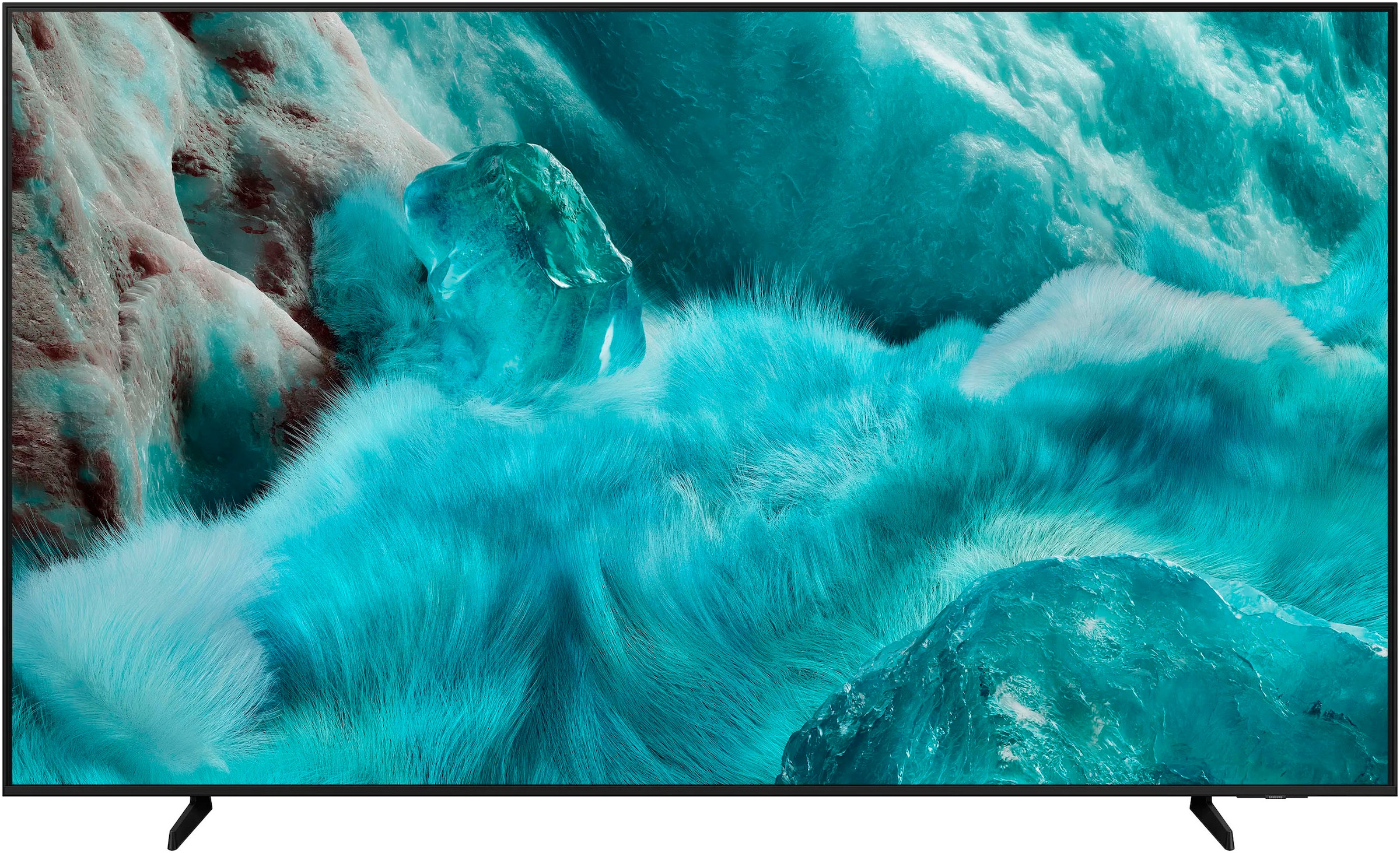 Samsung QLED-Fernseher »GQ75Q7F2AU«, 4K Ultra HD, Smart-TV, Quantum HDR, Knox Security, Art Store, 3D Sound, Gaming Hub, AI TV