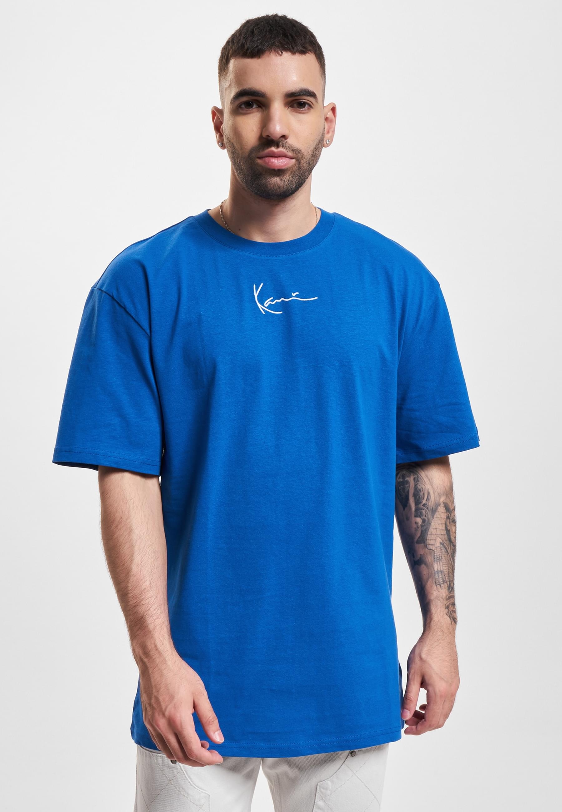 Karl Kani T-Shirt »Karl Kani Herren KM232-032-1 KK Small Signature Print Tee«, (1 tlg.)