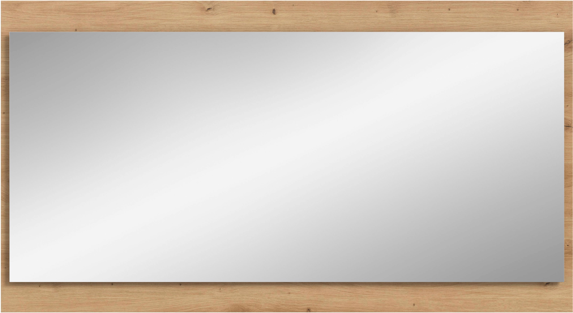 Thumbnail - Home affaire Wandspiegel "EVRID, Breite 110 cm, Rahmenoptik, farblich abgesetze Trägerplatte" Spiegel, Garderobenspiegel...