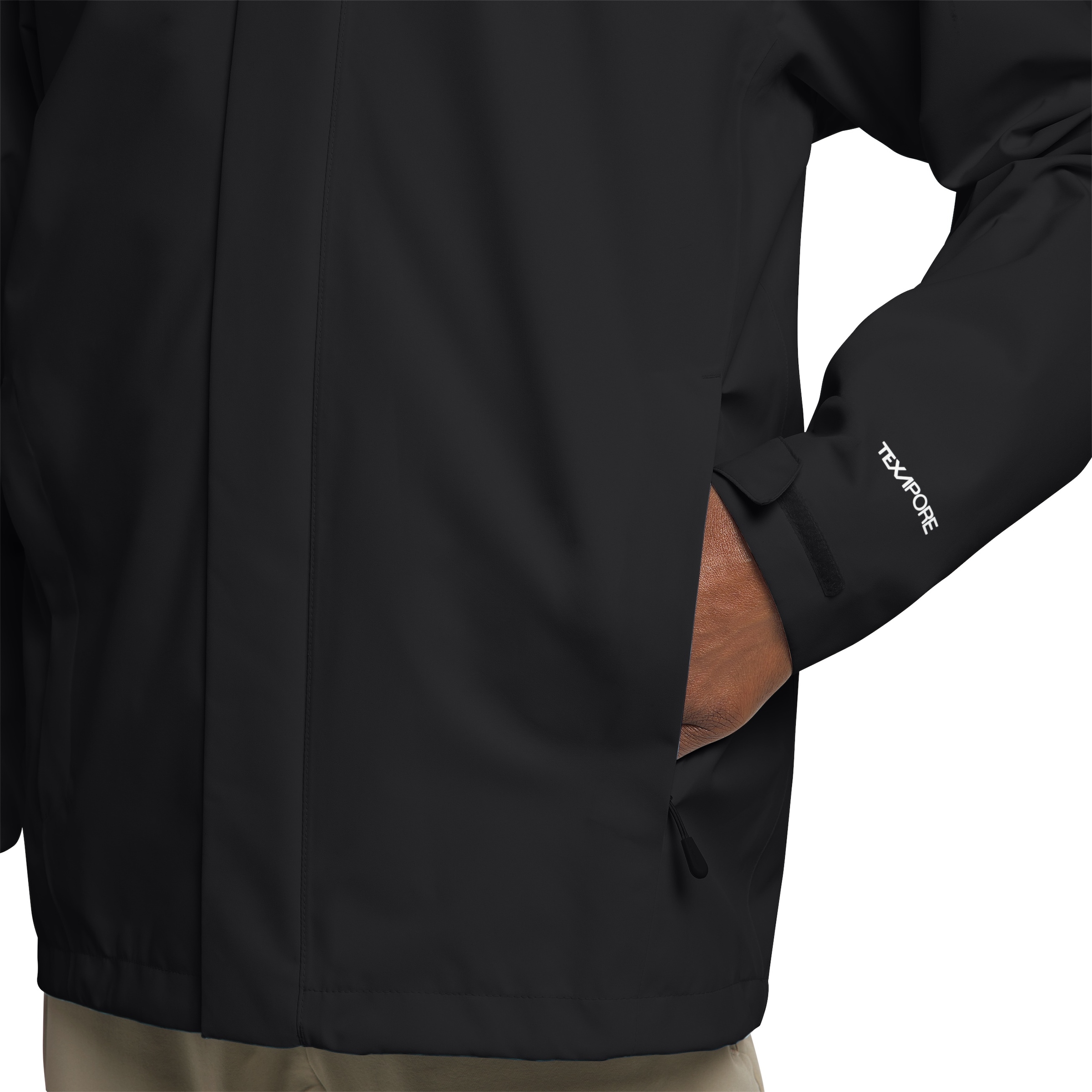 Jack Wolfskin Funktionsjacke »TRAILTIME 2L JKT M«, mit Kapuze