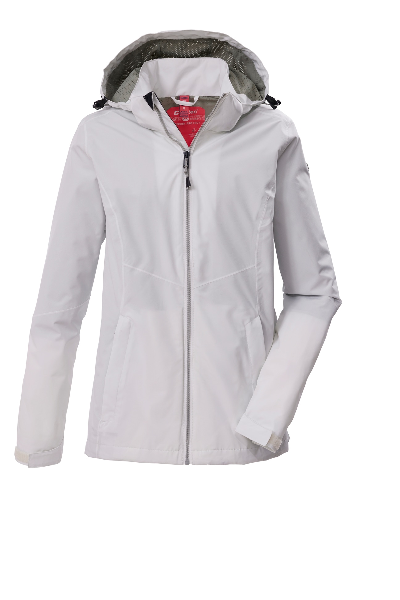 Killtec Outdoorjacke »KOS 189 WMN JCKT« 1 Stk. tlg. wasserdicht mit 10.000 mm Wassersäule, atmungsaktiv