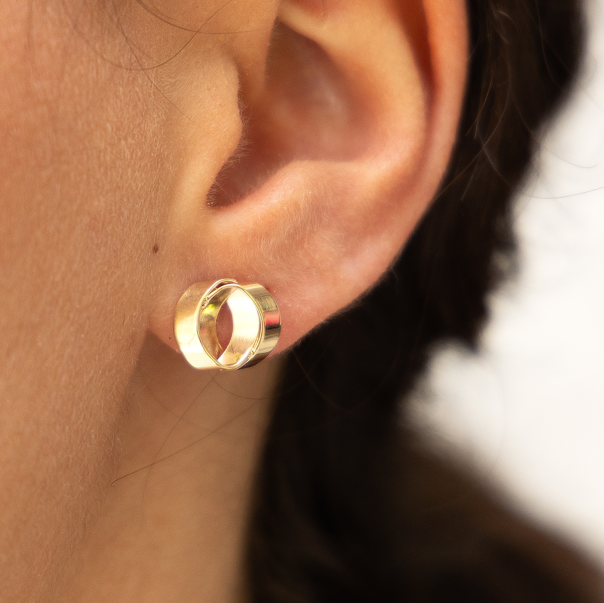 Fascination by Ellen K. Paar Ohrstecker »375 Gelbgold«