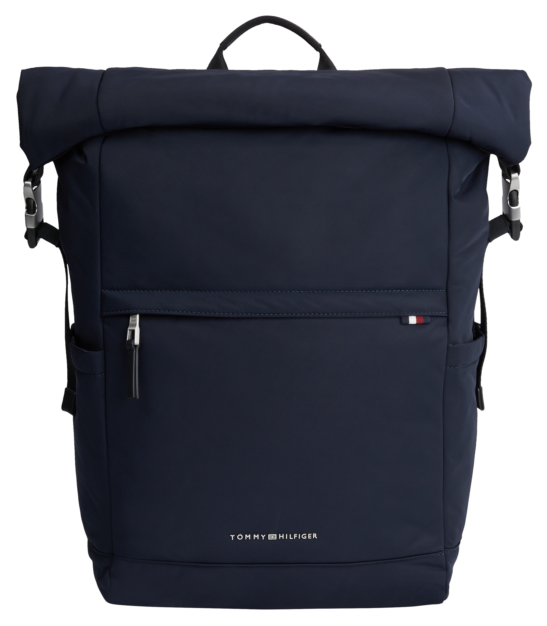 Tommy Hilfiger Cityrucksack "TH SIGNATURE ROLLTOP BACKPACK"
