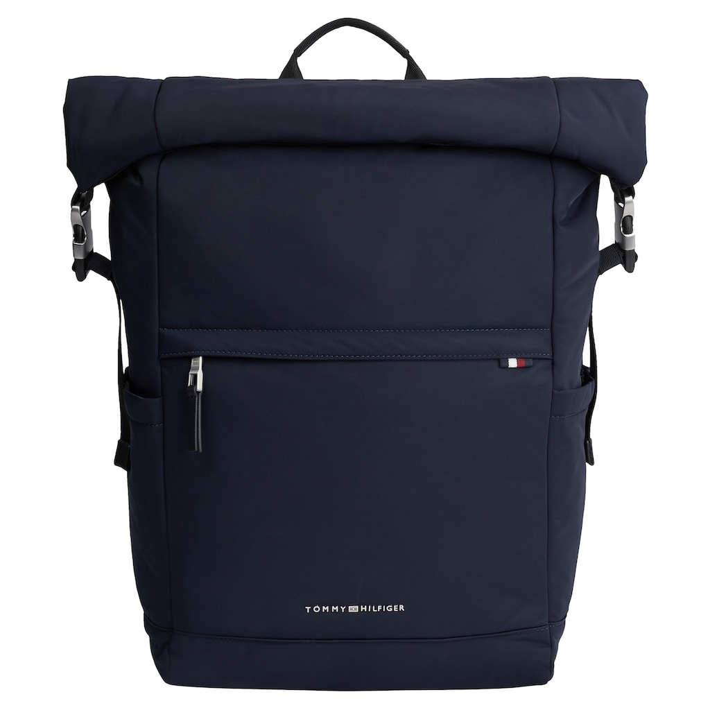 Tommy Hilfiger Cityrucksack »TH SIGNATURE ROLLTOP BACKPACK«