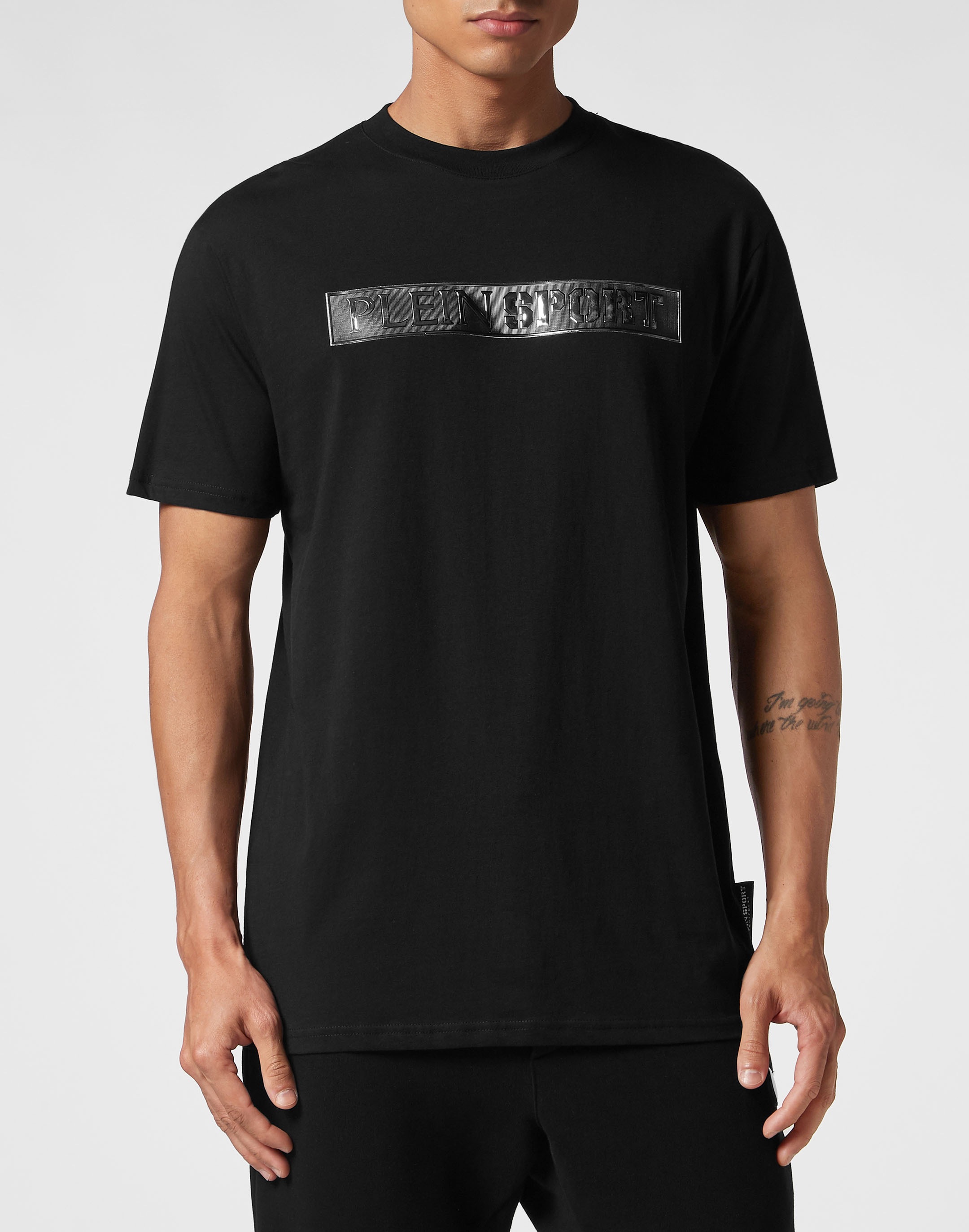 PLEIN SPORT T-Shirt "T-Shirt Rundhalsausschnitt" günstig online kaufen