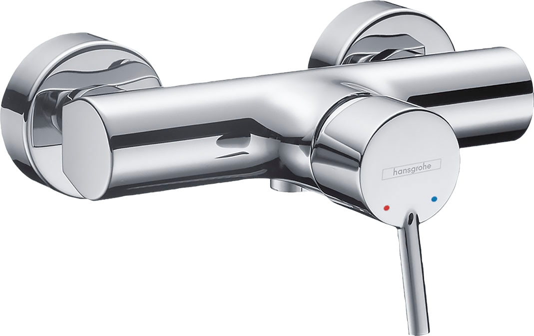 hansgrohe Duscharmatur "Talis S", Aufputz, chrom