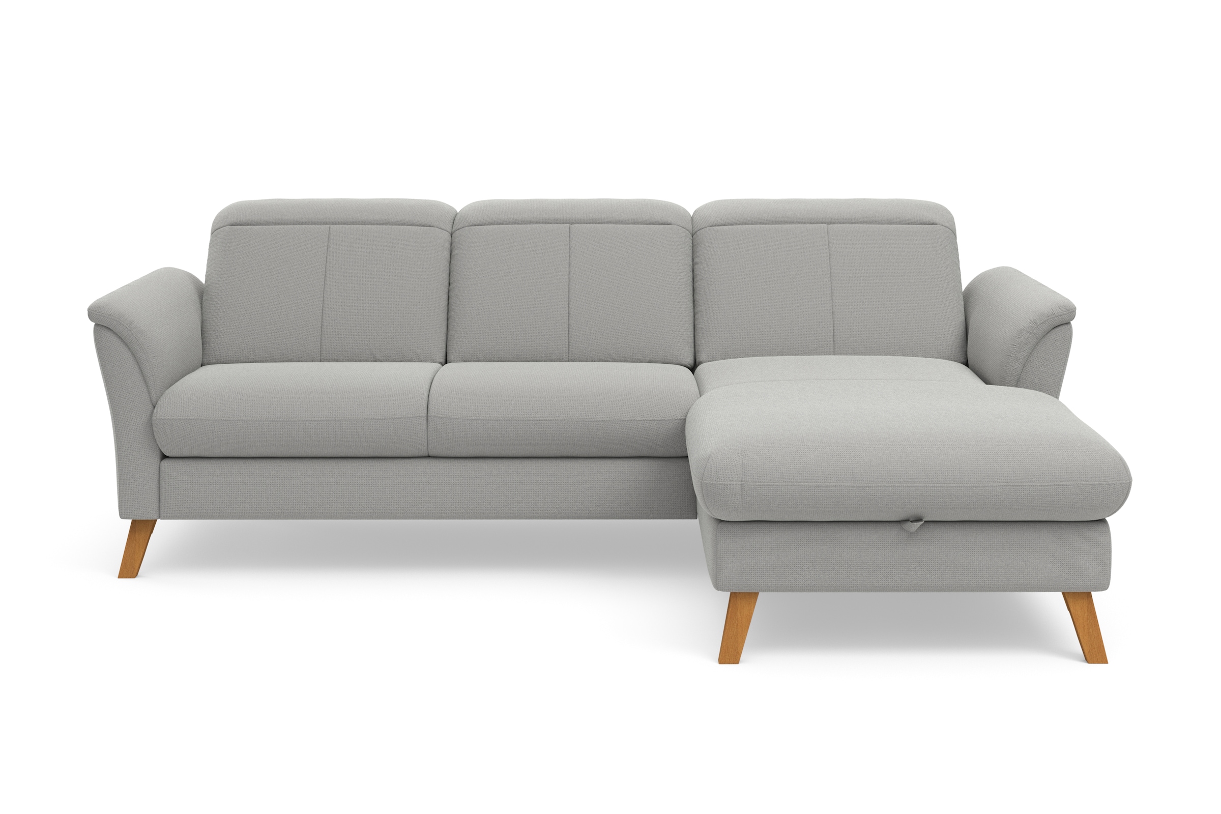 sit&more Ecksofa "Romero L-Form" wahlweise mit oder ohne Relax-Funktion, Schlaffunktion, Bettkasten