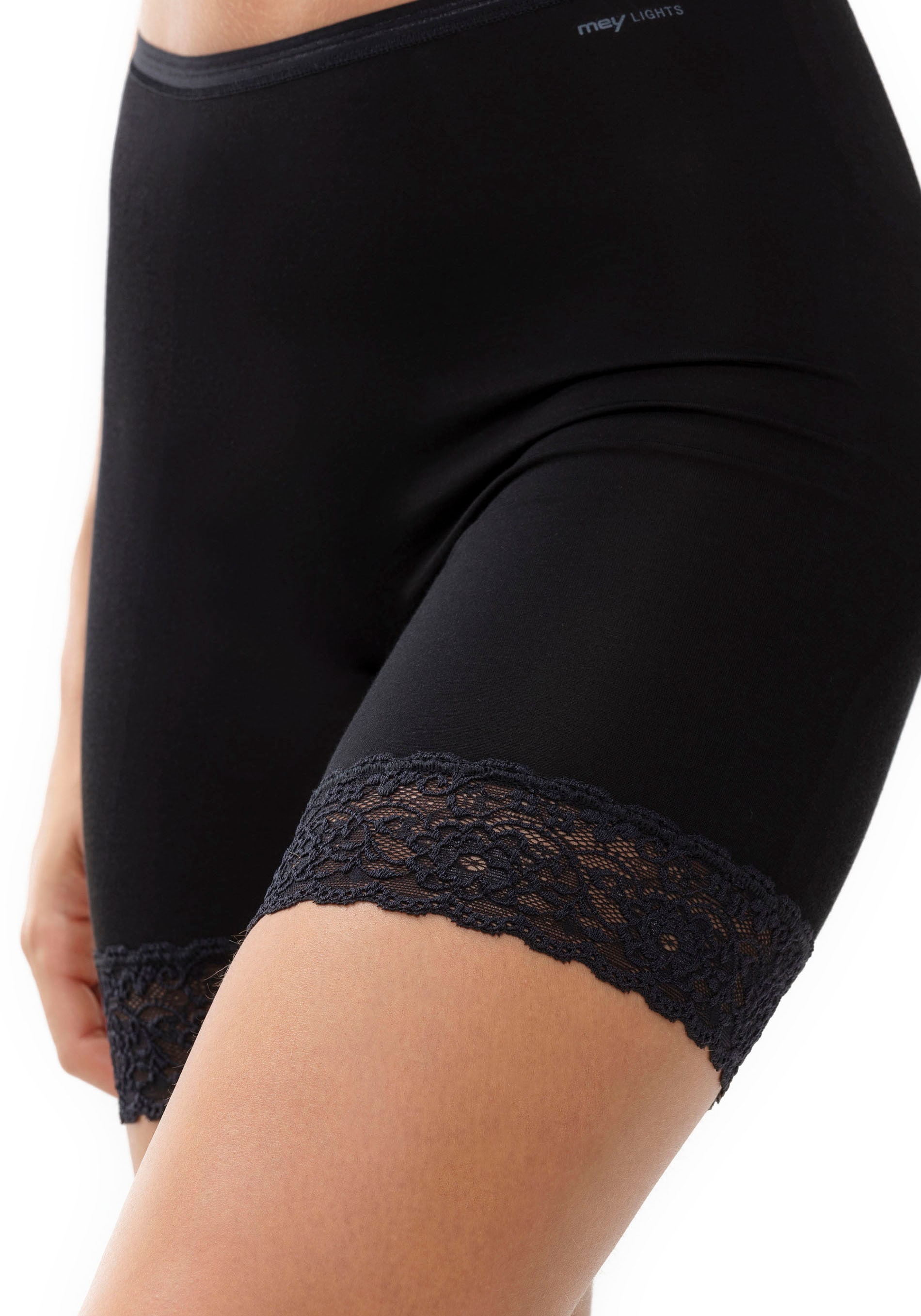 Mey Panty »LIGHTS«, (2er Pack), mit Spitze, Taillensitz