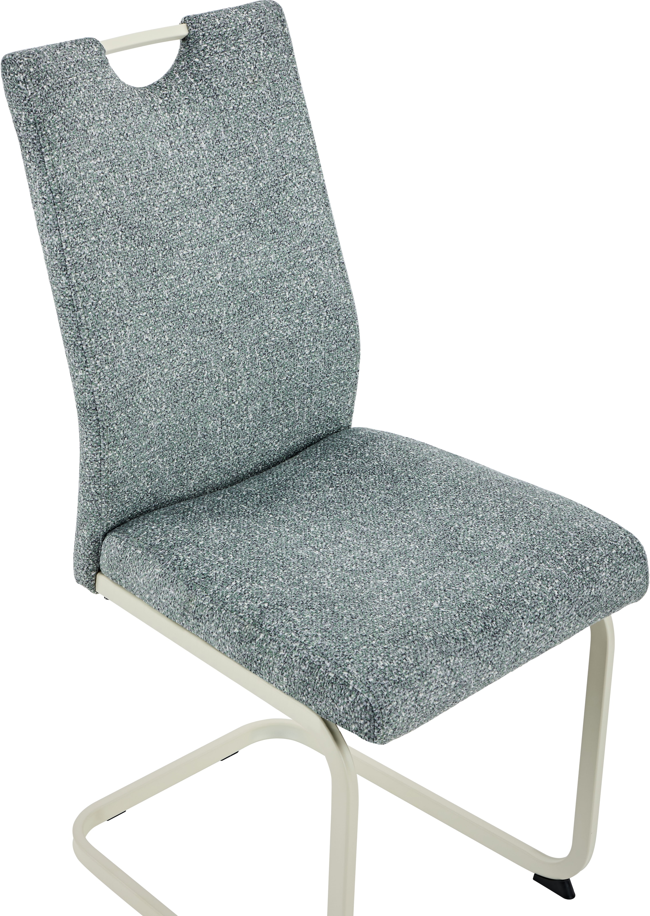 HELA Freischwinger »TIVOLI« (Set) 4 Stk.Freischwinger, Gestell Perlweiß, mit Griff, 140kg belastbar