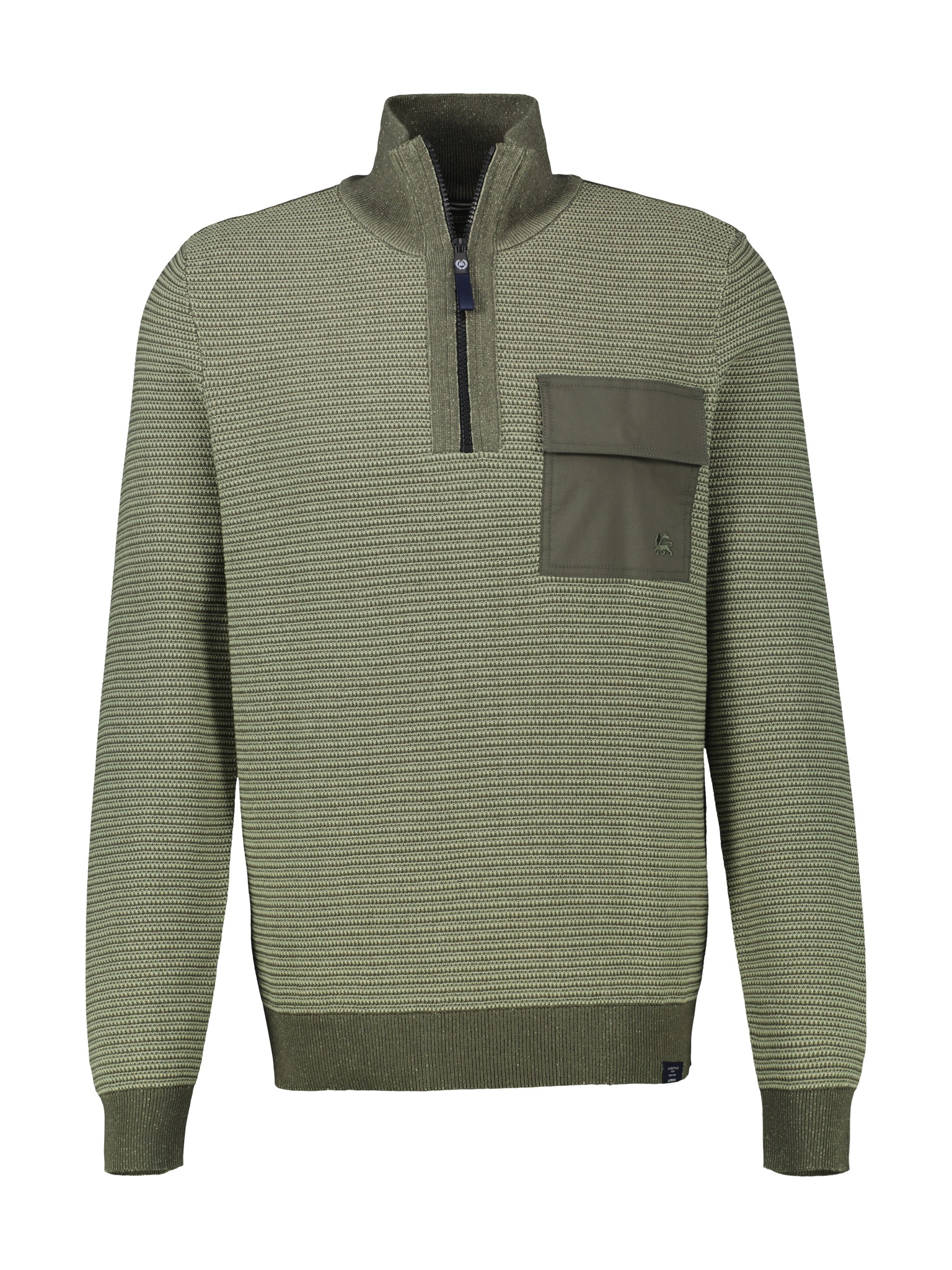 LERROS Troyer in Struktur-Strick-Optik