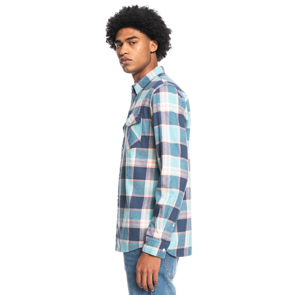 Quiksilver Flanellhemd »Baro Stretch«