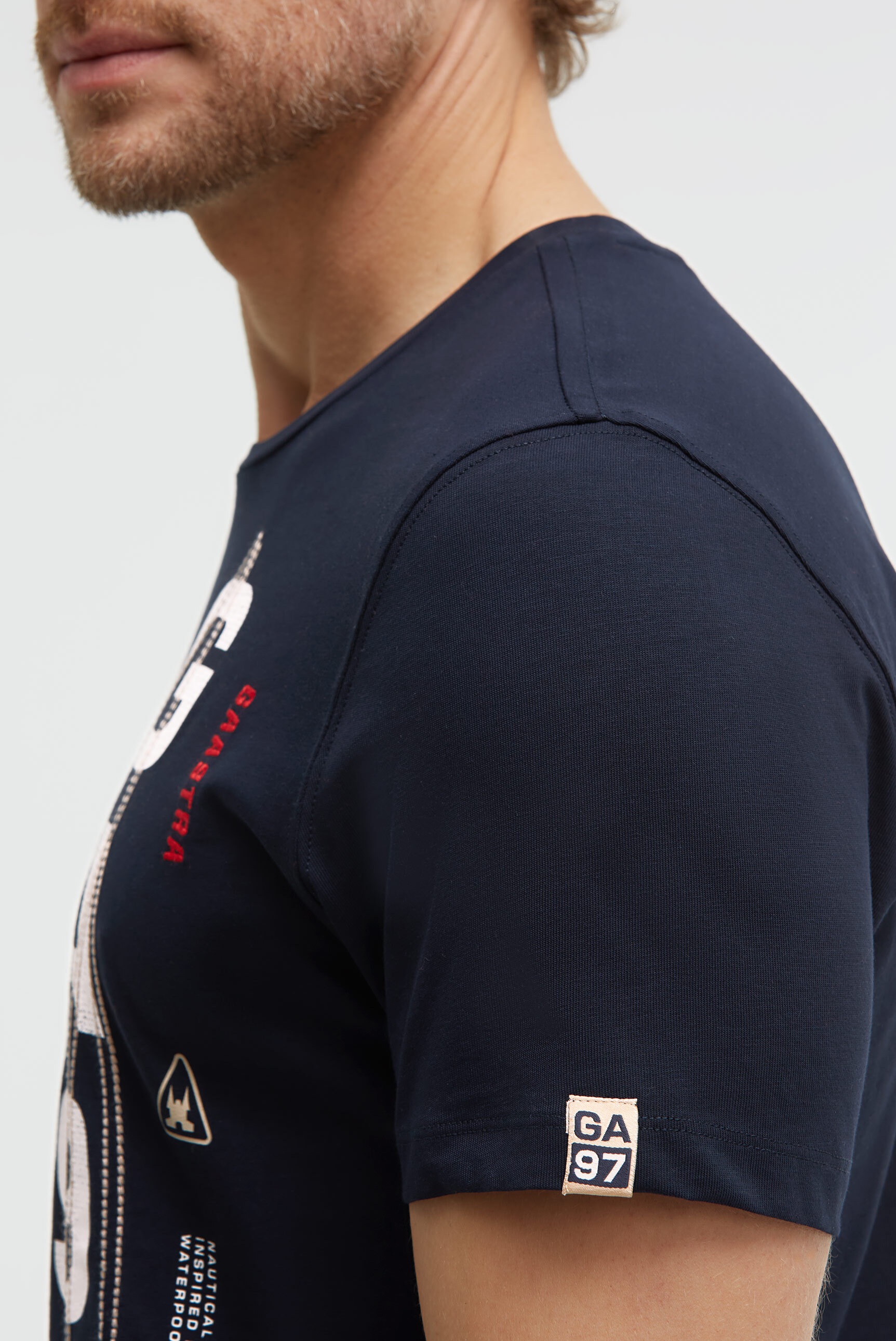 Gaastra Rundhalsshirt aus Baumwolle