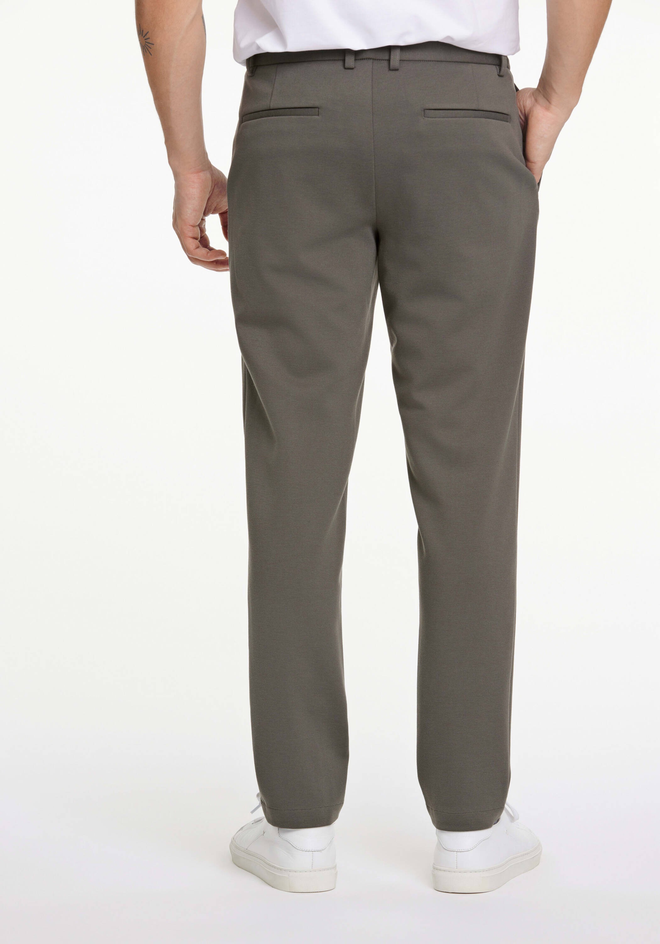 LINDBERGH Stoffhose "Stoffhose Slim Fit" günstig online kaufen