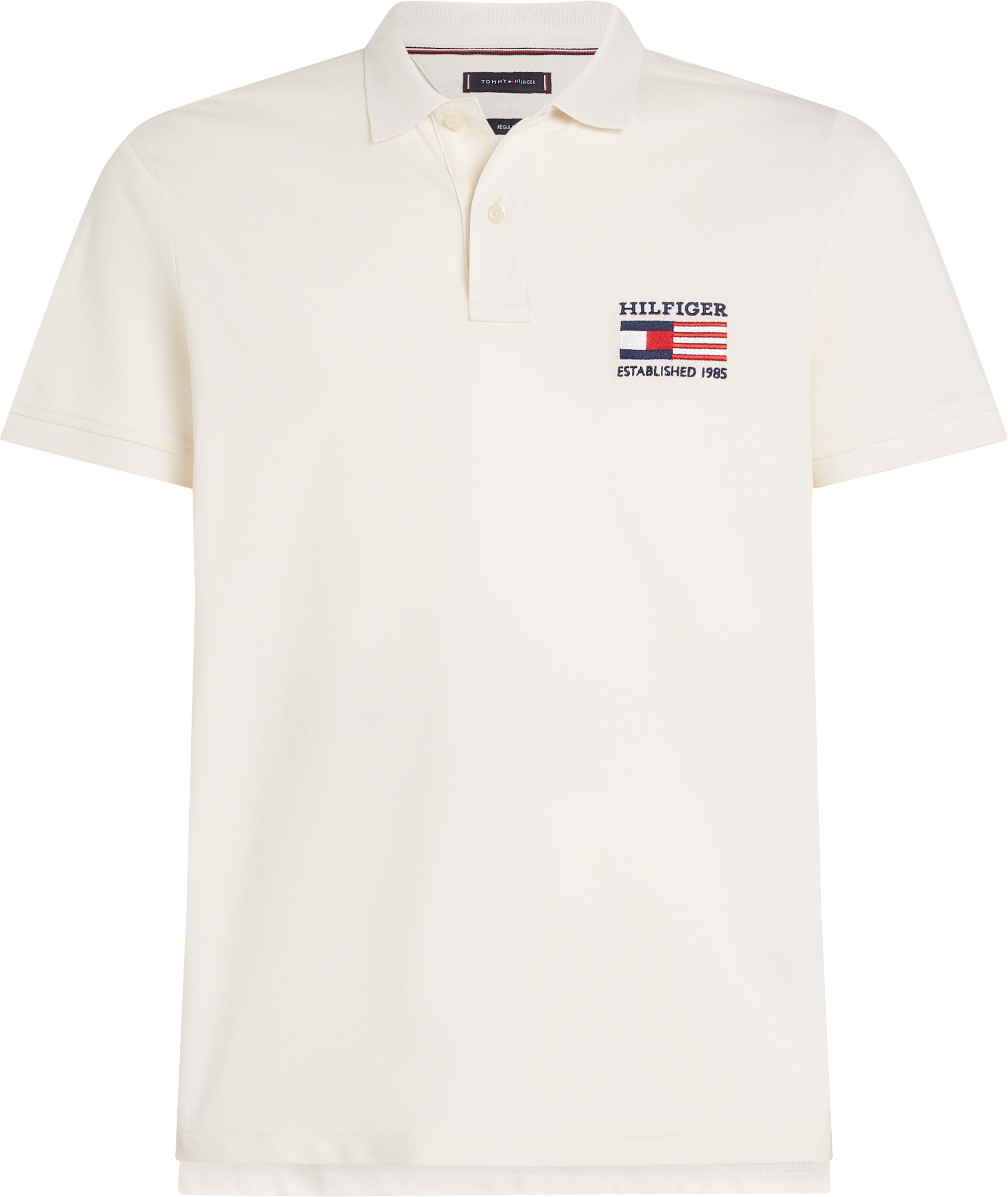 Tommy Hilfiger Poloshirt »HILFIGER FLAG REG POLO«
