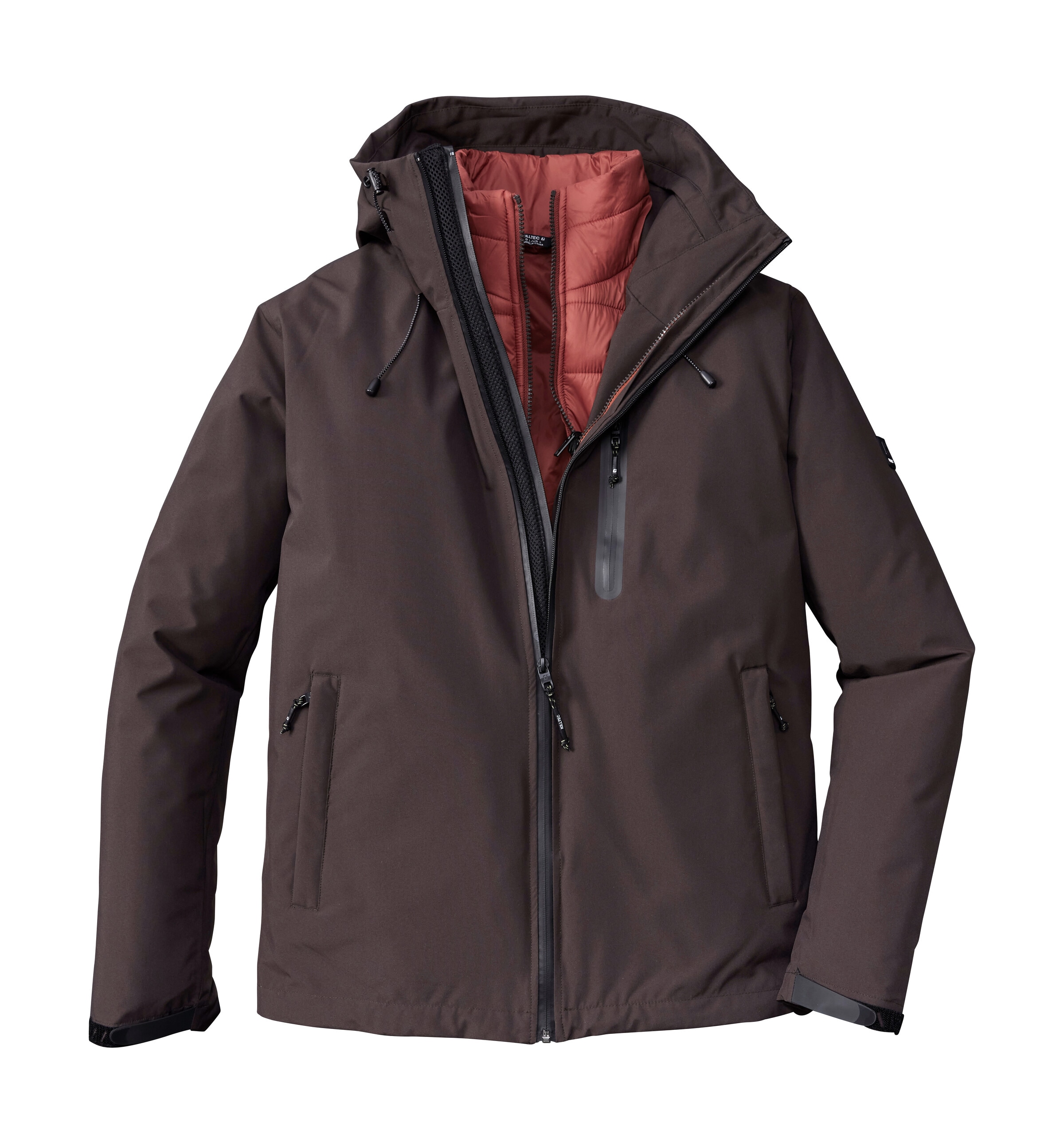 Killtec 3-in-1-Funktionsjacke »KOW 95 MN JCKT« 3 in 1 Herrenjacke, wasser- u winddicht, atmungsaktiv