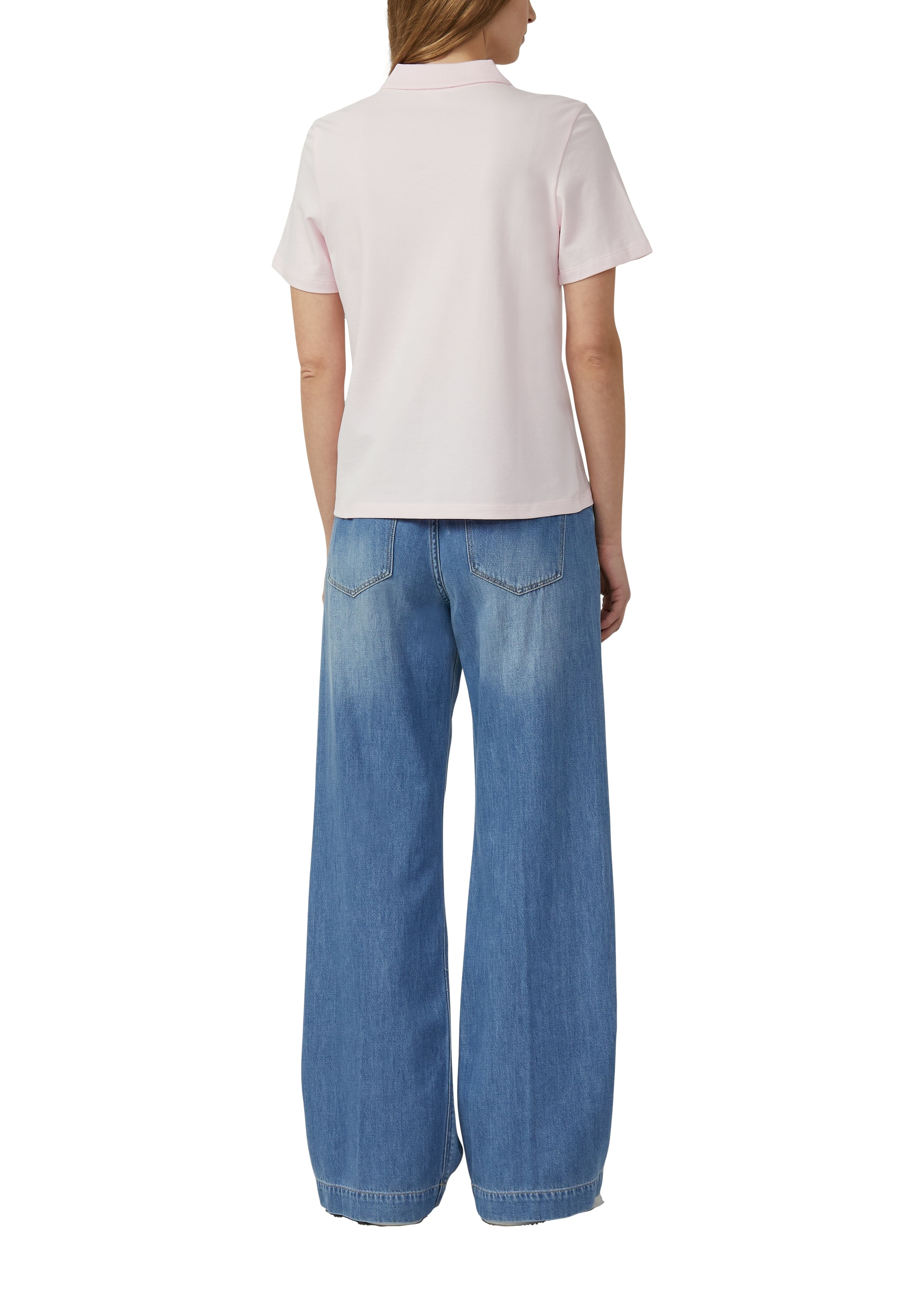 s.Oliver Poloshirt mit Piqué-Struktur