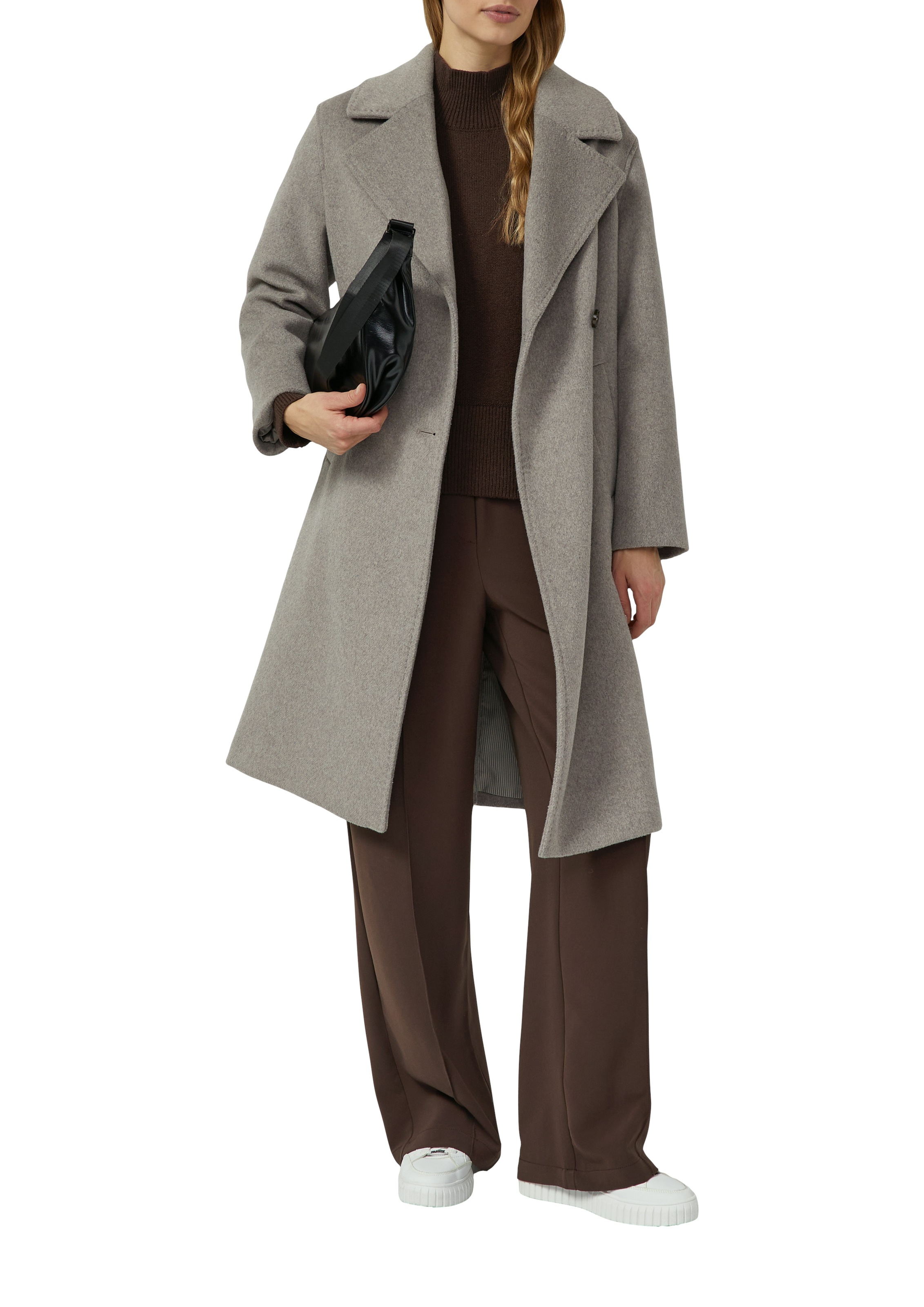 s.Oliver Stoffhose mit Bügelfalte und Kordelzug günstig online kaufen