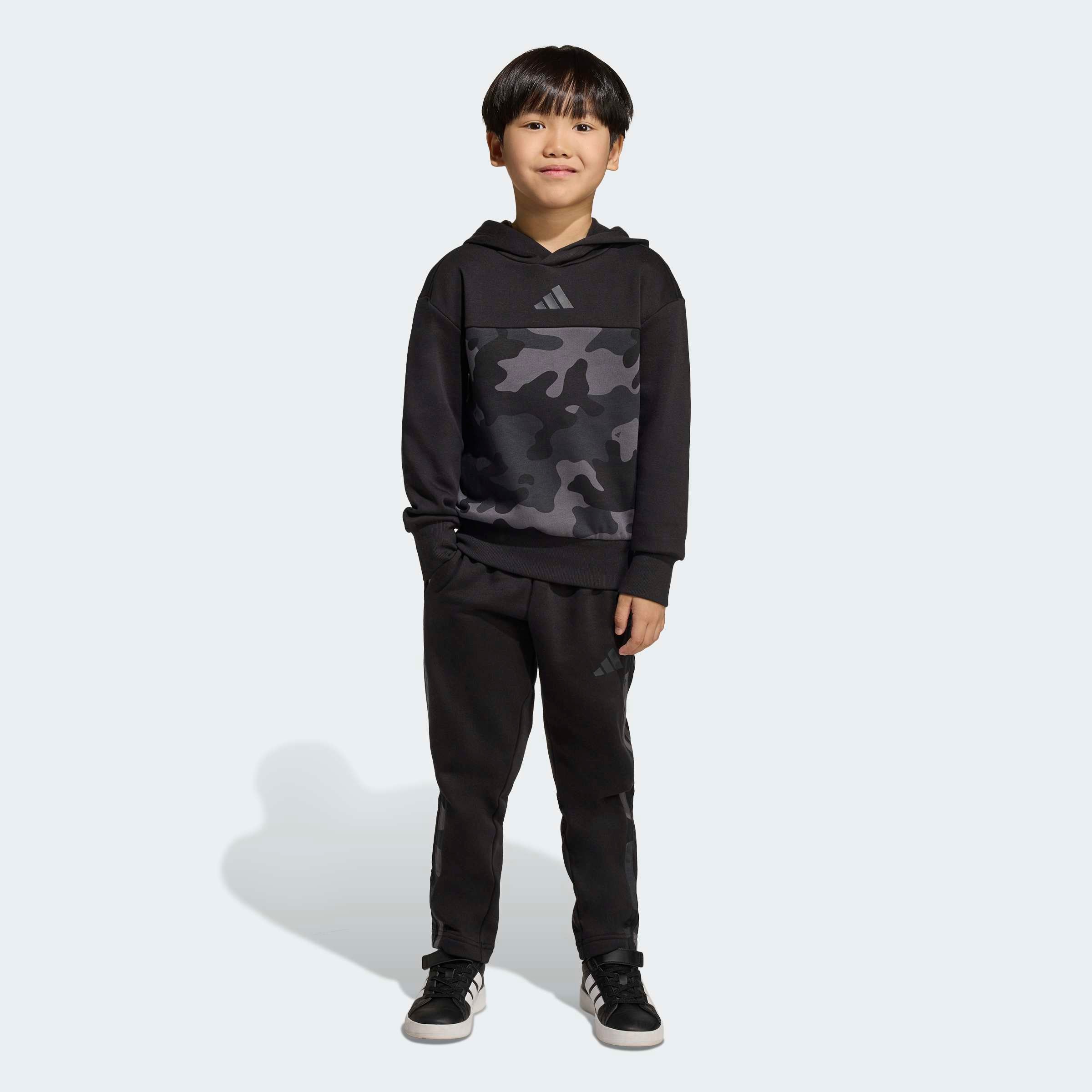 adidas Sportswear Trainingsanzug "LK CAMO FL SET" 2 tlg.