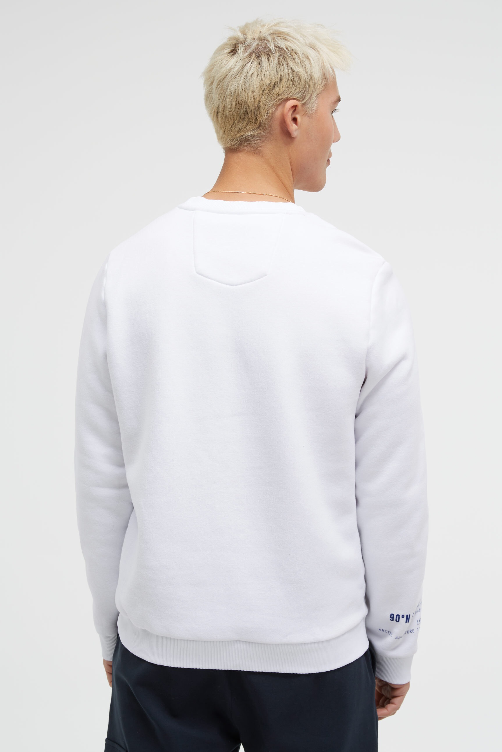 CAMP DAVID Sweater, mit weicher Innenseite