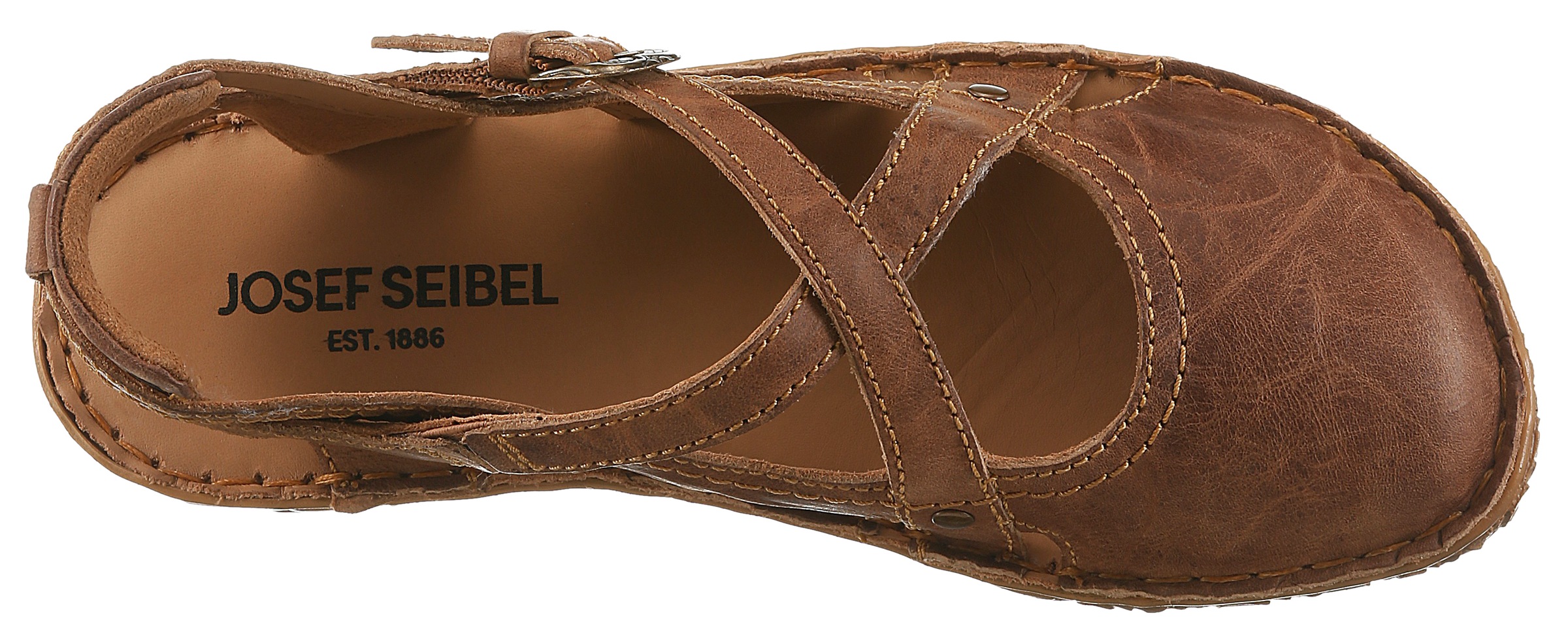 Thumbnail - Josef Seibel Sandale "Rosalie 13", Sommerschuh, Sandalette, Riemchensandale, im Used-Look