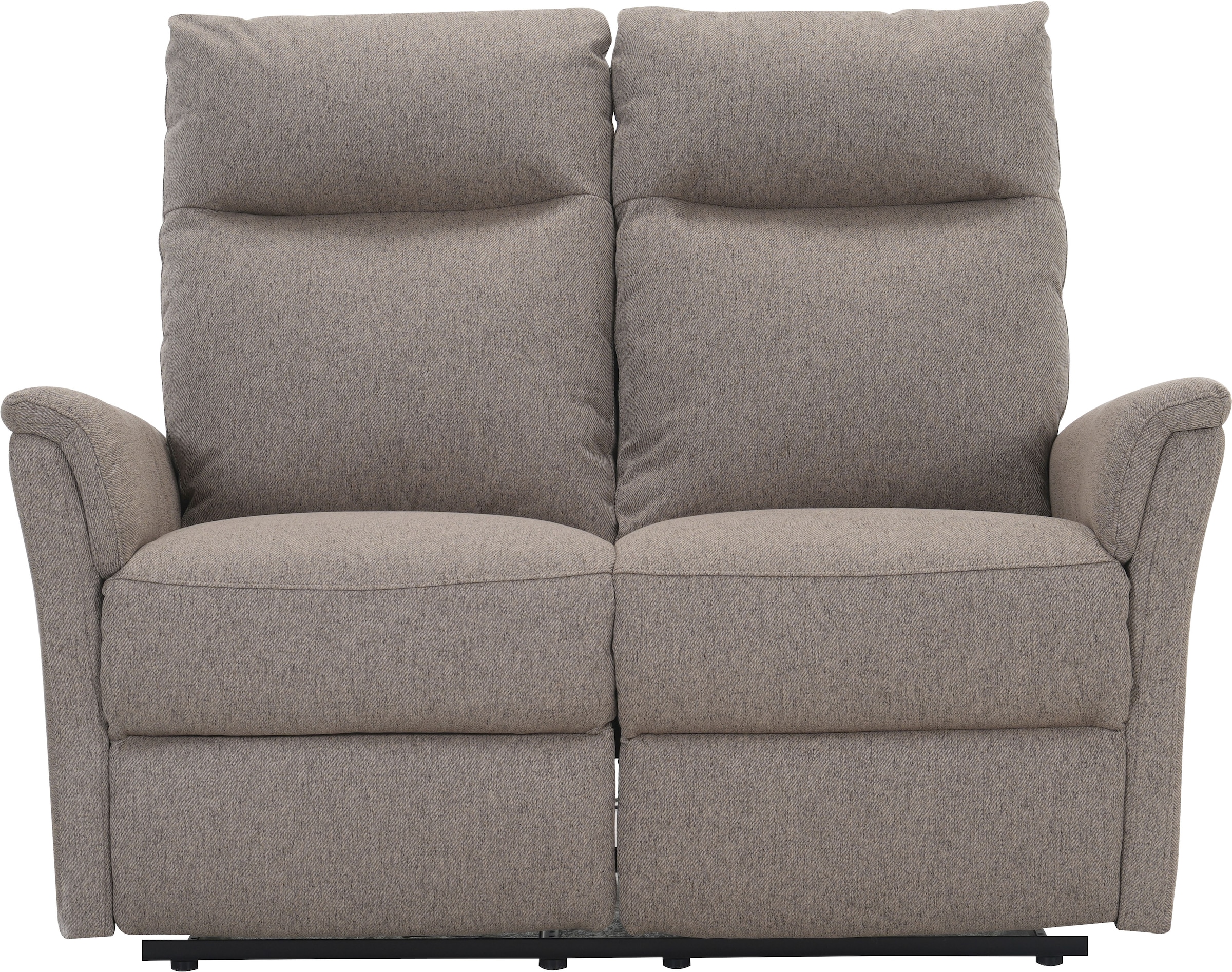 Home affaire 2-Sitzer »FINNARA,2-Sitzer,elelektrische Relaxfunktion in 2 Sitzen, USB A/C« Liegefunktion 105°-135°, Federkern,