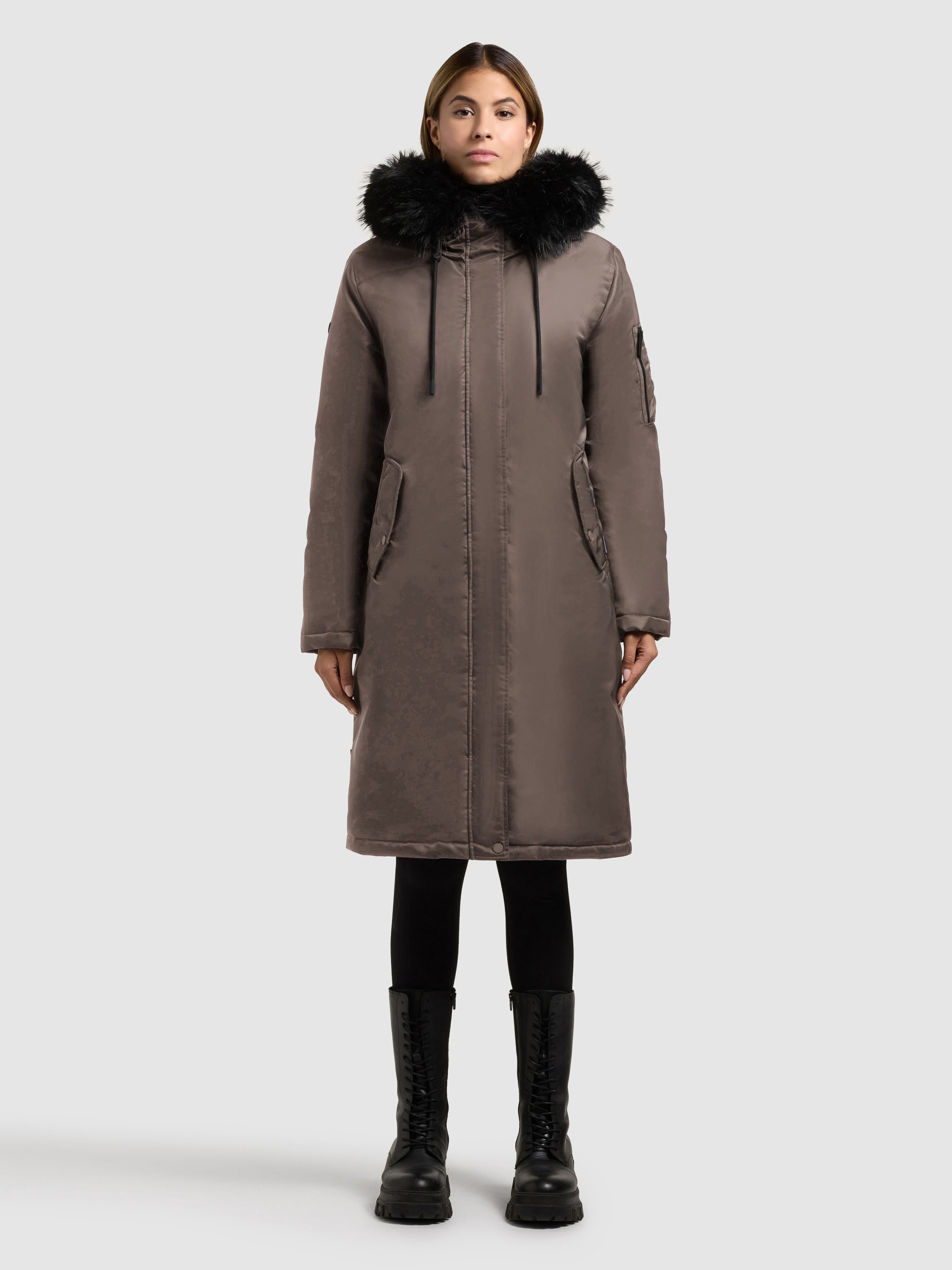 khujo Kurzmantel "JILLA" günstig online kaufen