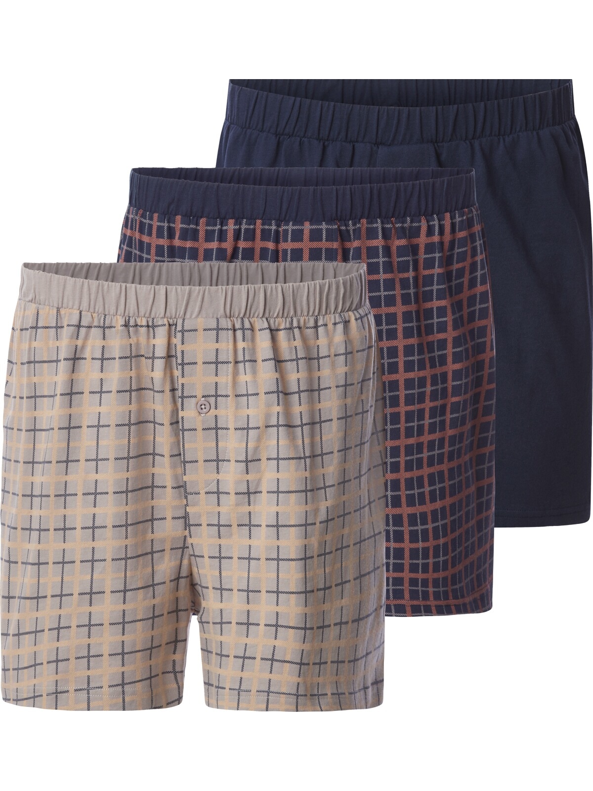 Boxershorts »3er Pack Boxershorts VENZIANO«, (1 St.), in unterschiedlicher Optik