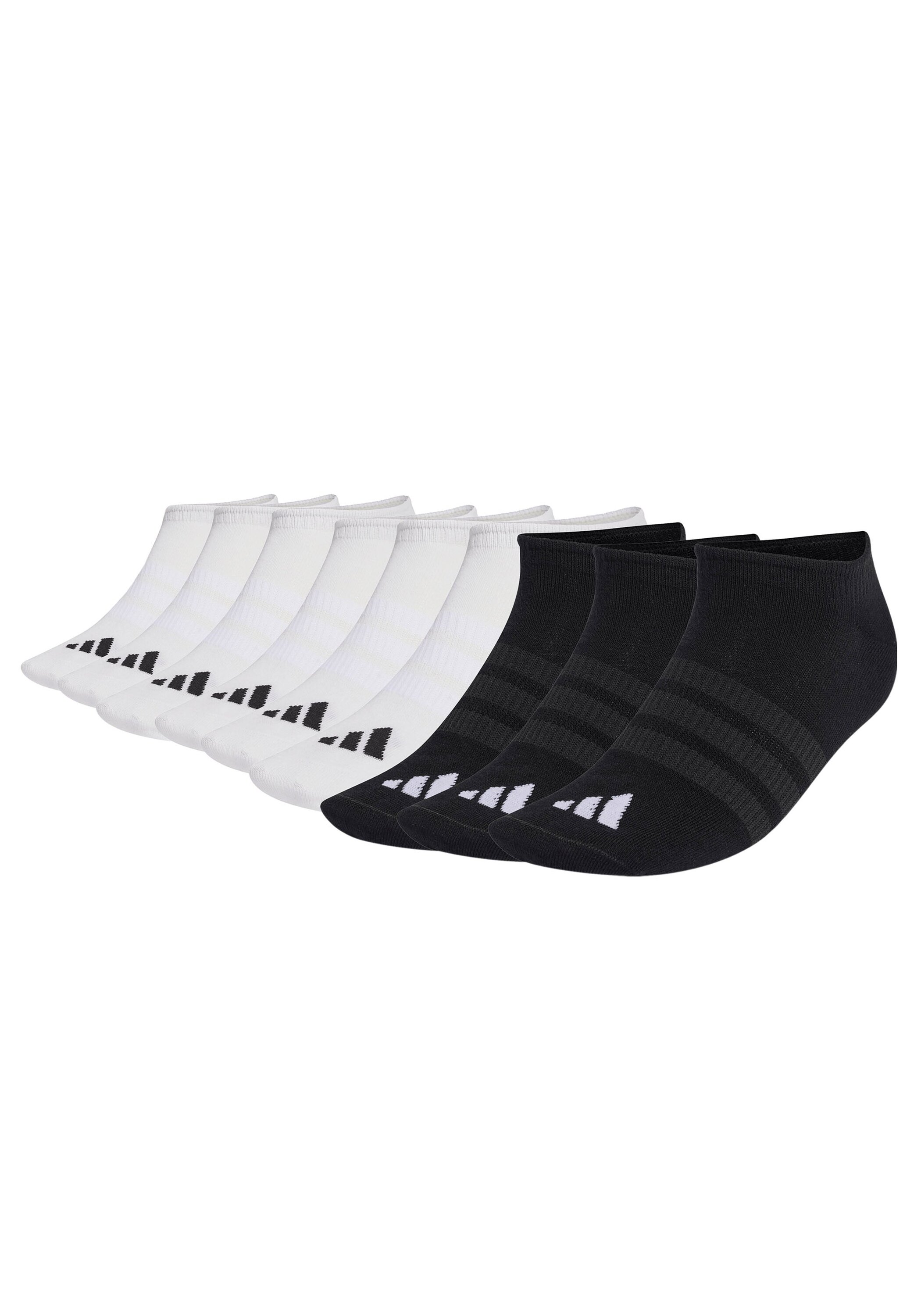 adidas Originals Sneakersocken "Socken Thin & Light Sportswear No-Show Socks 9P 9er Pack" 9 Paar tlg.