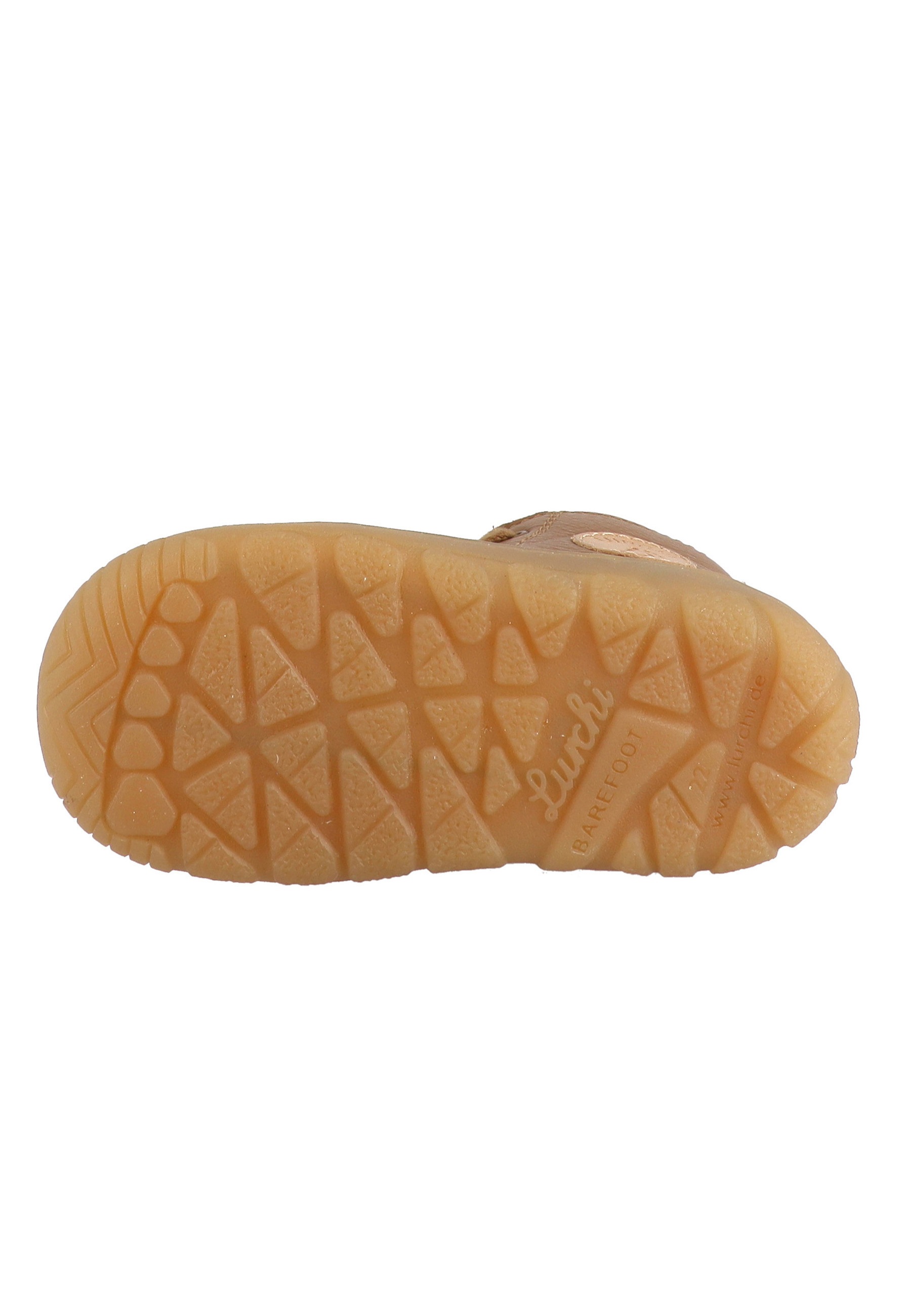 Lurchi Jo Barefoot Boot Girls Tan Size 27 3