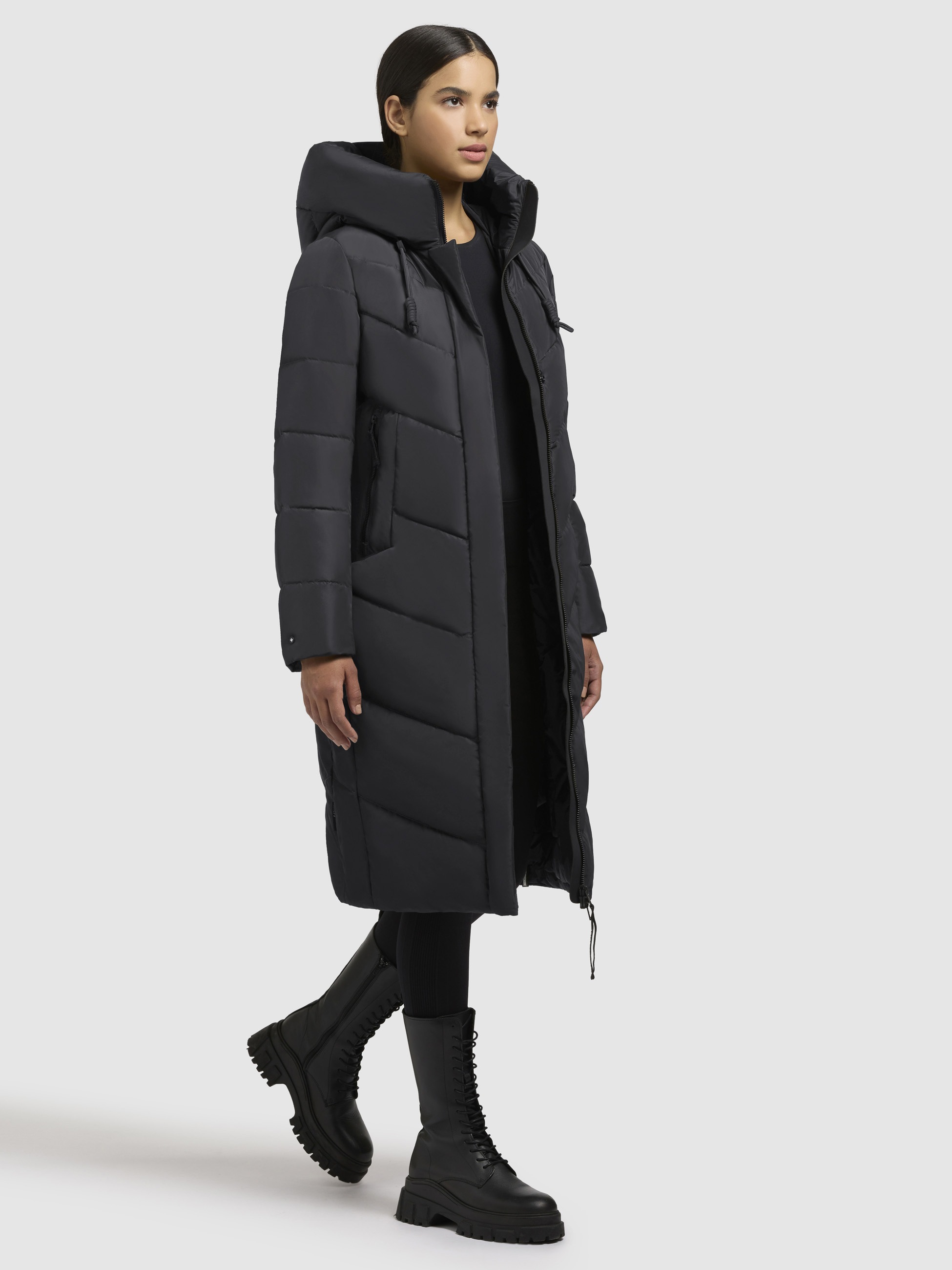 Thumbnail - khujo Steppmantel "TARU"