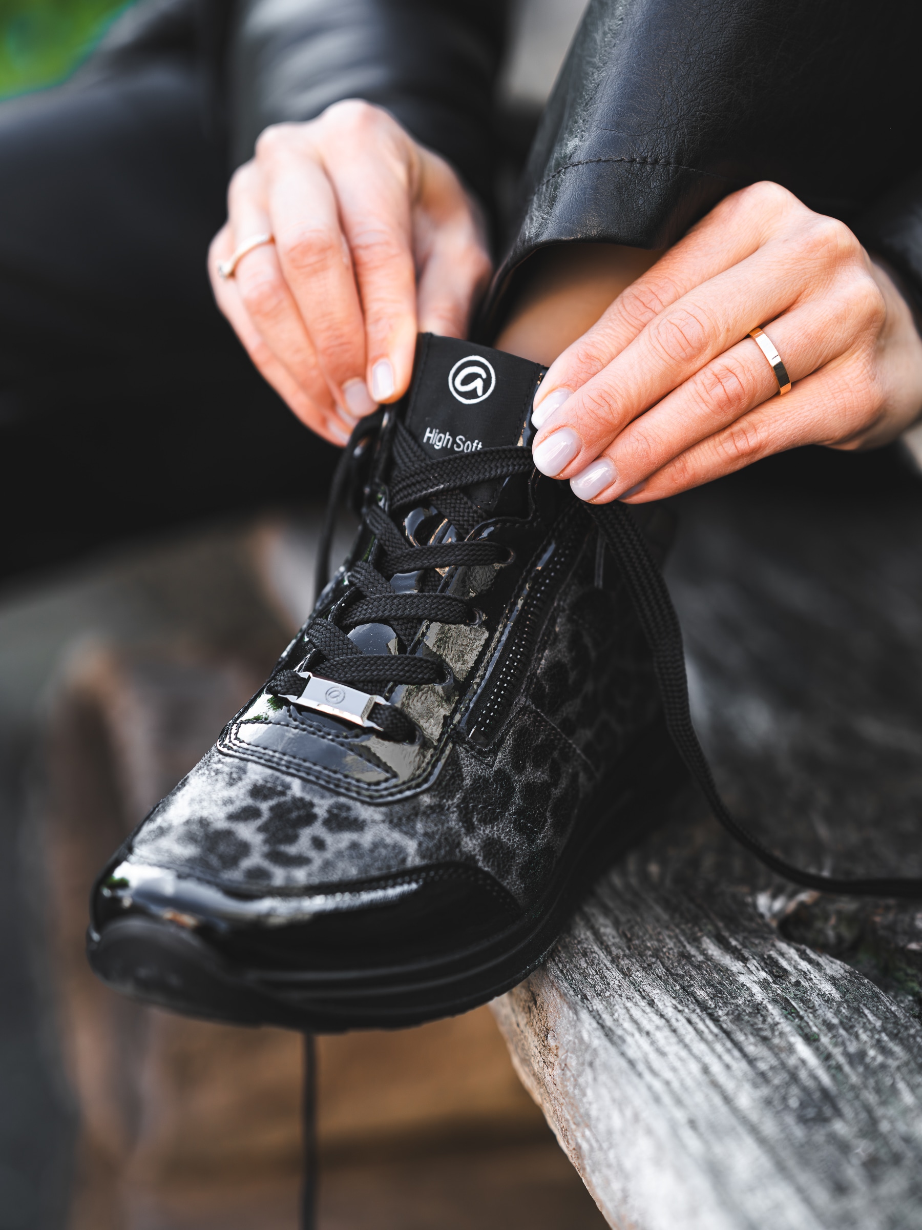 Ara Sneakerboots »OSAKA«, Sneaker, Boots in Komfortweite H (= sehr weit)