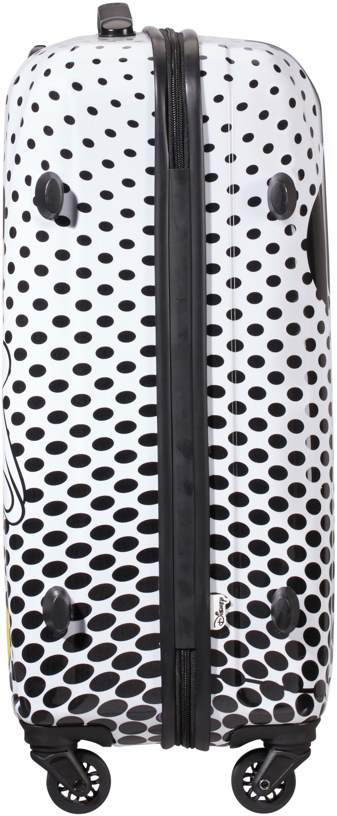 American Tourister® Hartschalen-Trolley »Disney Legends, Mickey Mouse Polka  Dot, 65 cm«, 4 Rollen | BAUR | Hartschalenkoffer