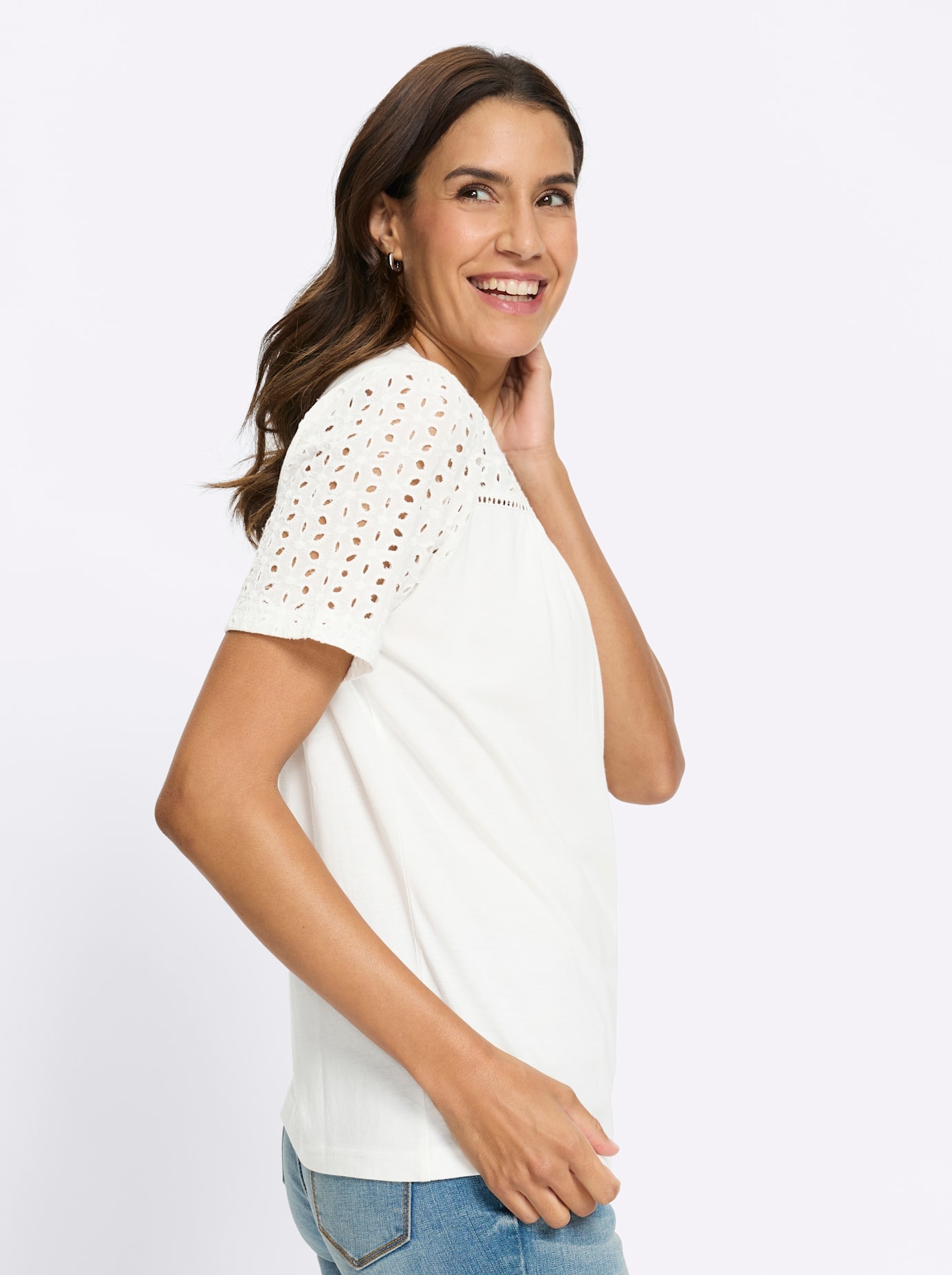 Inspirationen Kurzarmshirt »Kurzarm-Shirt« 1 tlg.