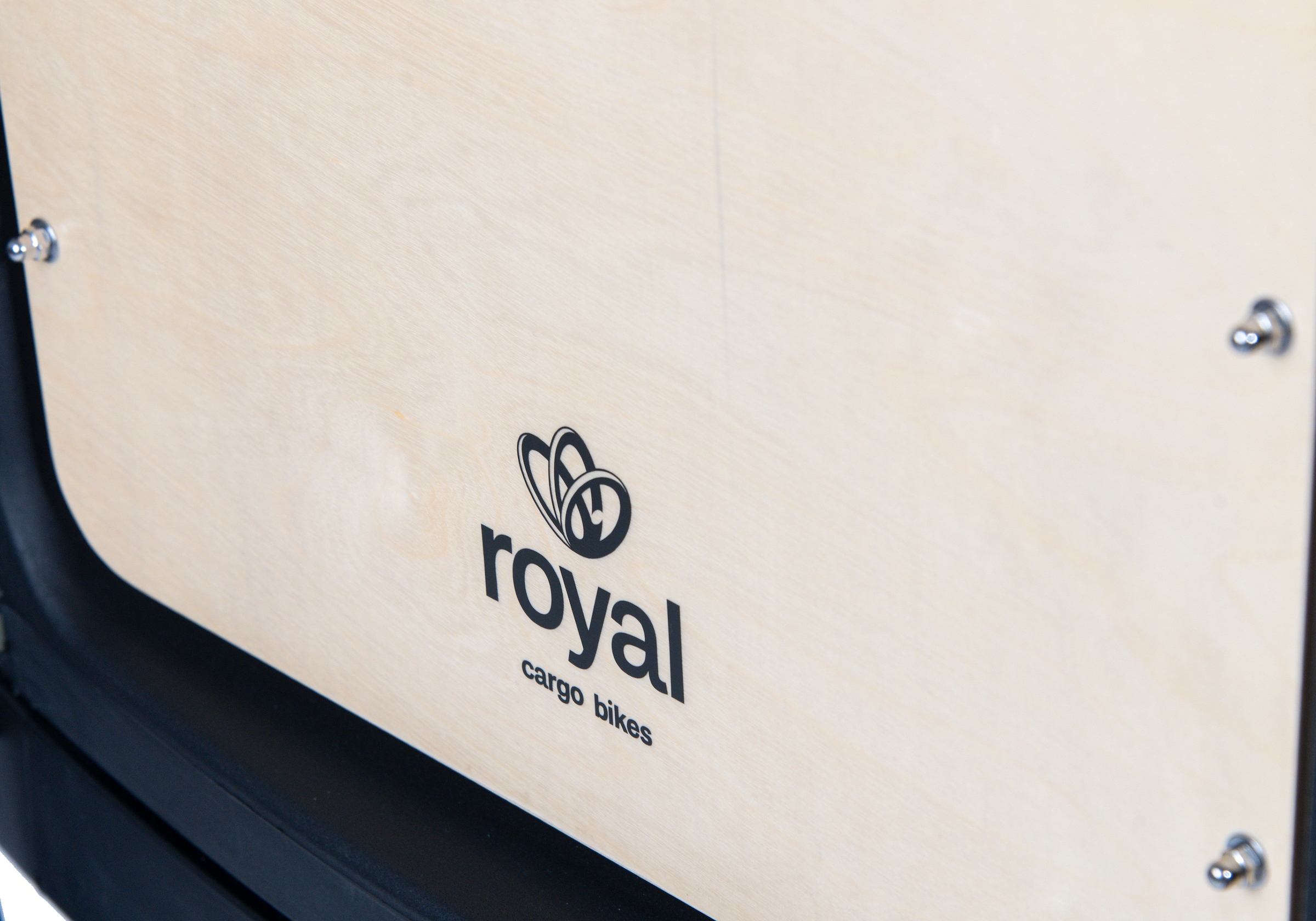 Royal Cargo Bikes »Cargo 3W Premium Plus 17,5Ah / 630 Wh 24 / 26 Zoll mit Riemenantrieb« 0 Gang ENVIOLO NuVinci Schaltwerk Nabenschaltung Mittelmotor 250 W