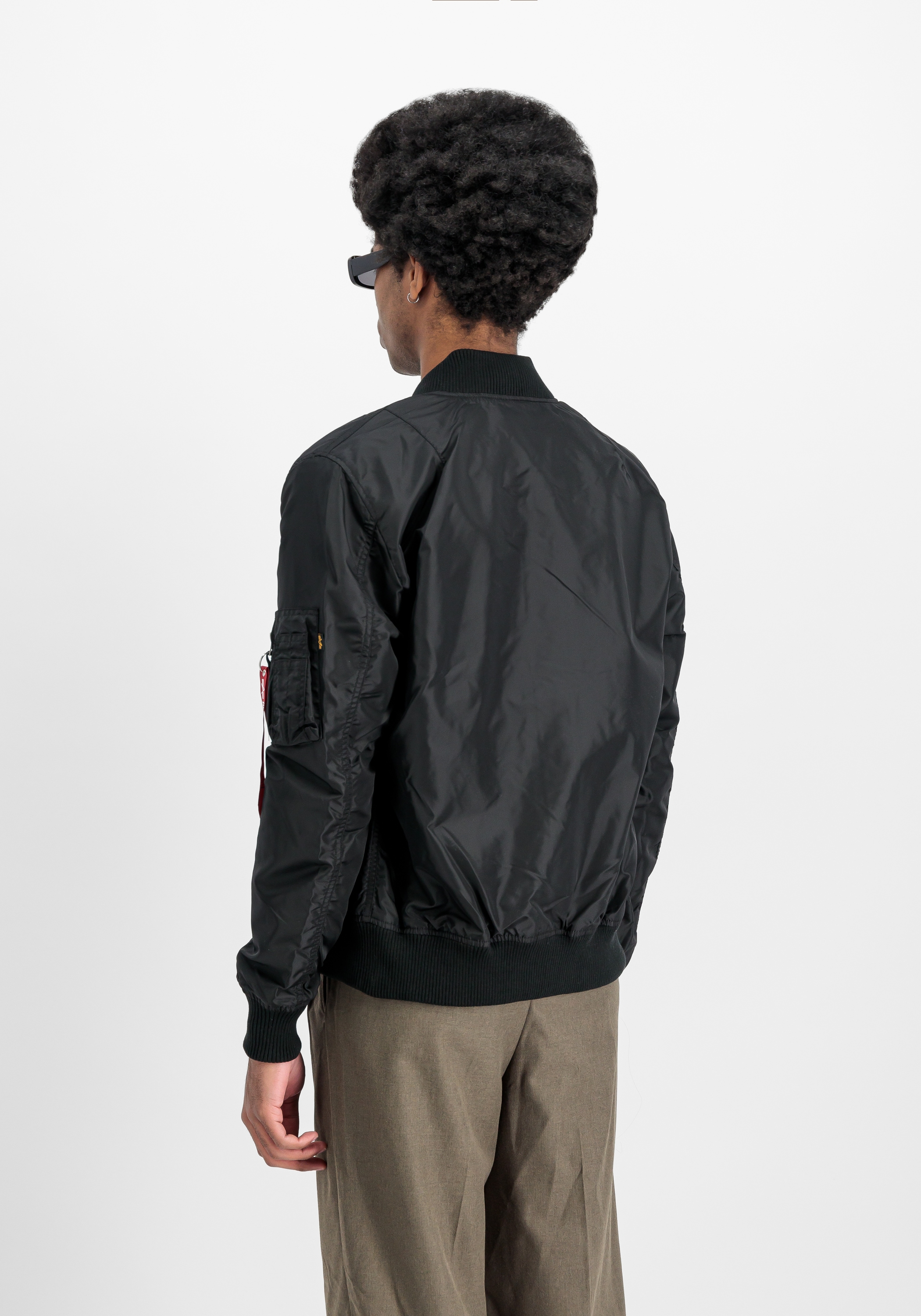 Alpha Industries Bomberjacke »Alpha Industries Men - Bomber Jackets MA-1 TT Two Tone«