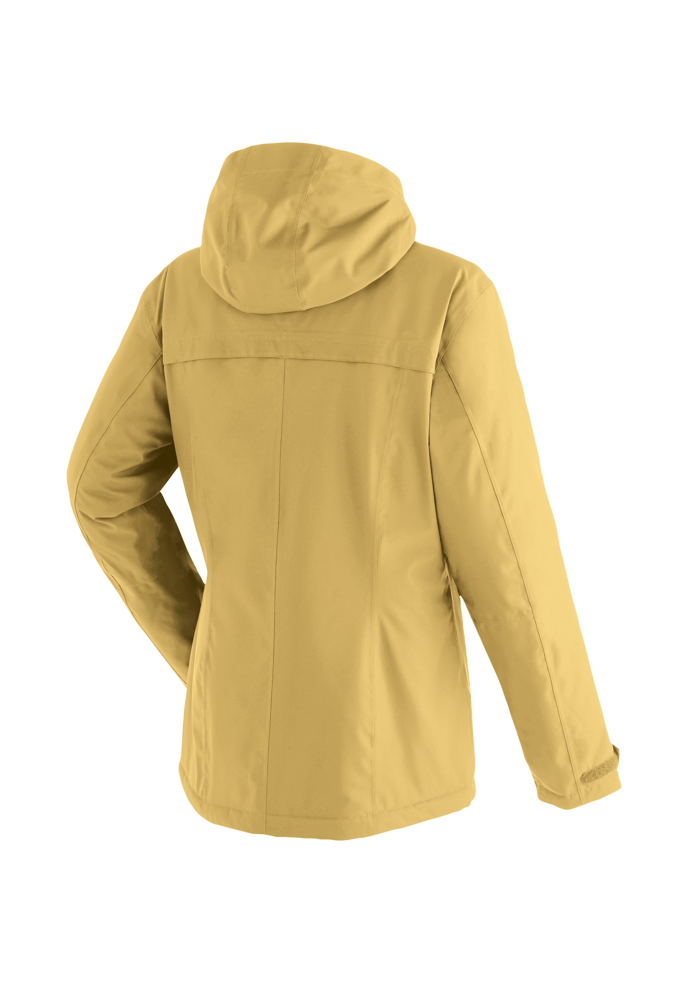 Maier Sports Funktionsjacke »Lisbon« Damen Regenjacke, wattierte Winterjacke, wind/wasserdicht, Reg. Fit