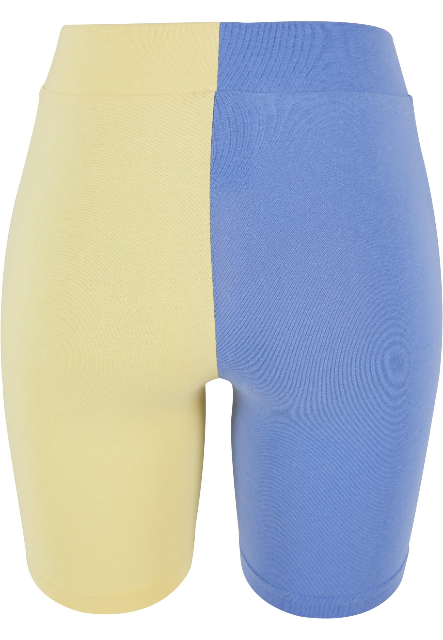 Karl Kani Radlerhose »Karl Kani Damen KKWQ22121BLU Signature Block Cycling Shorts«, (1 tlg.)