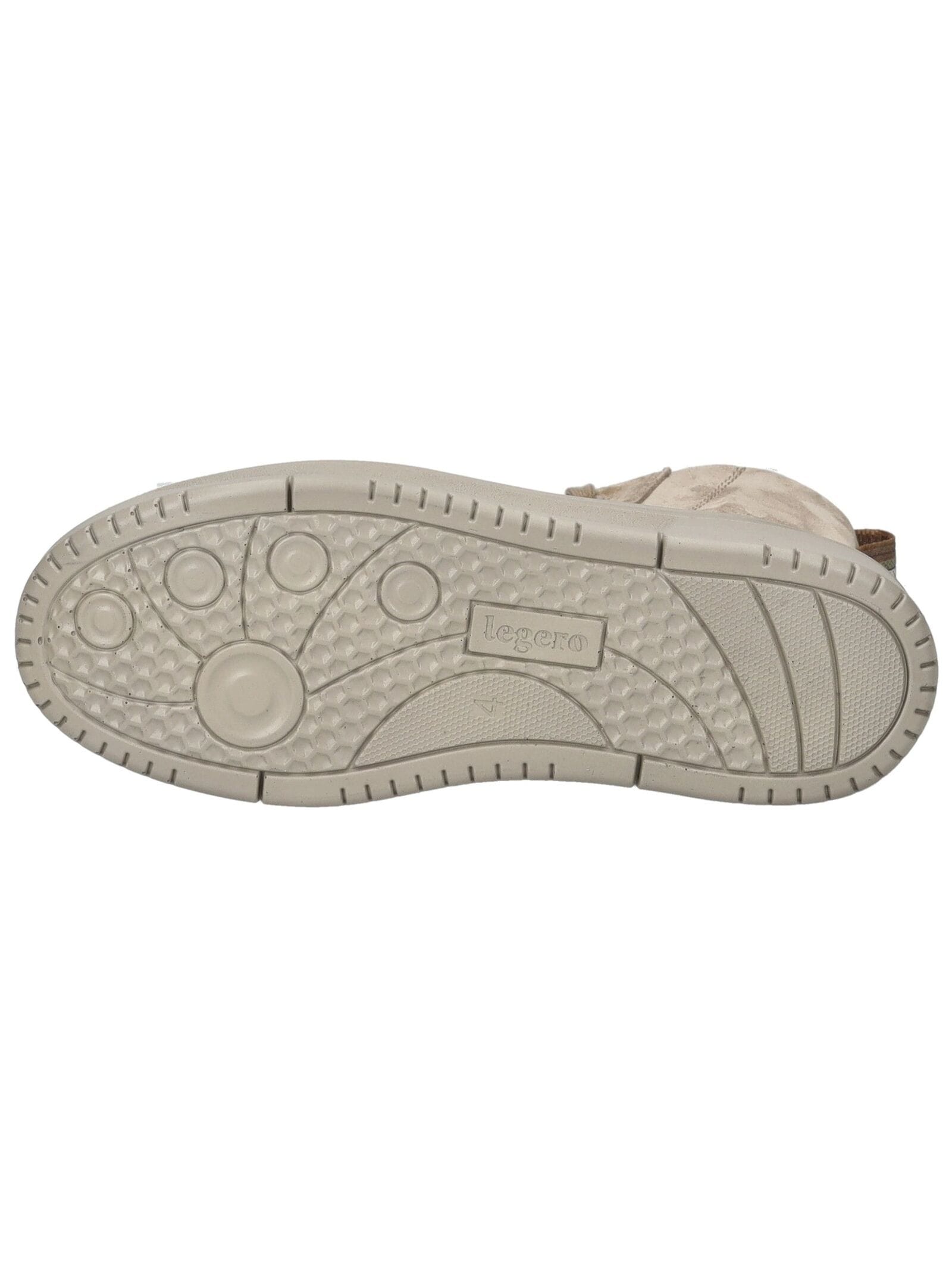 Legero Schnürstiefelette »Legero Stiefelette Veloursleder«