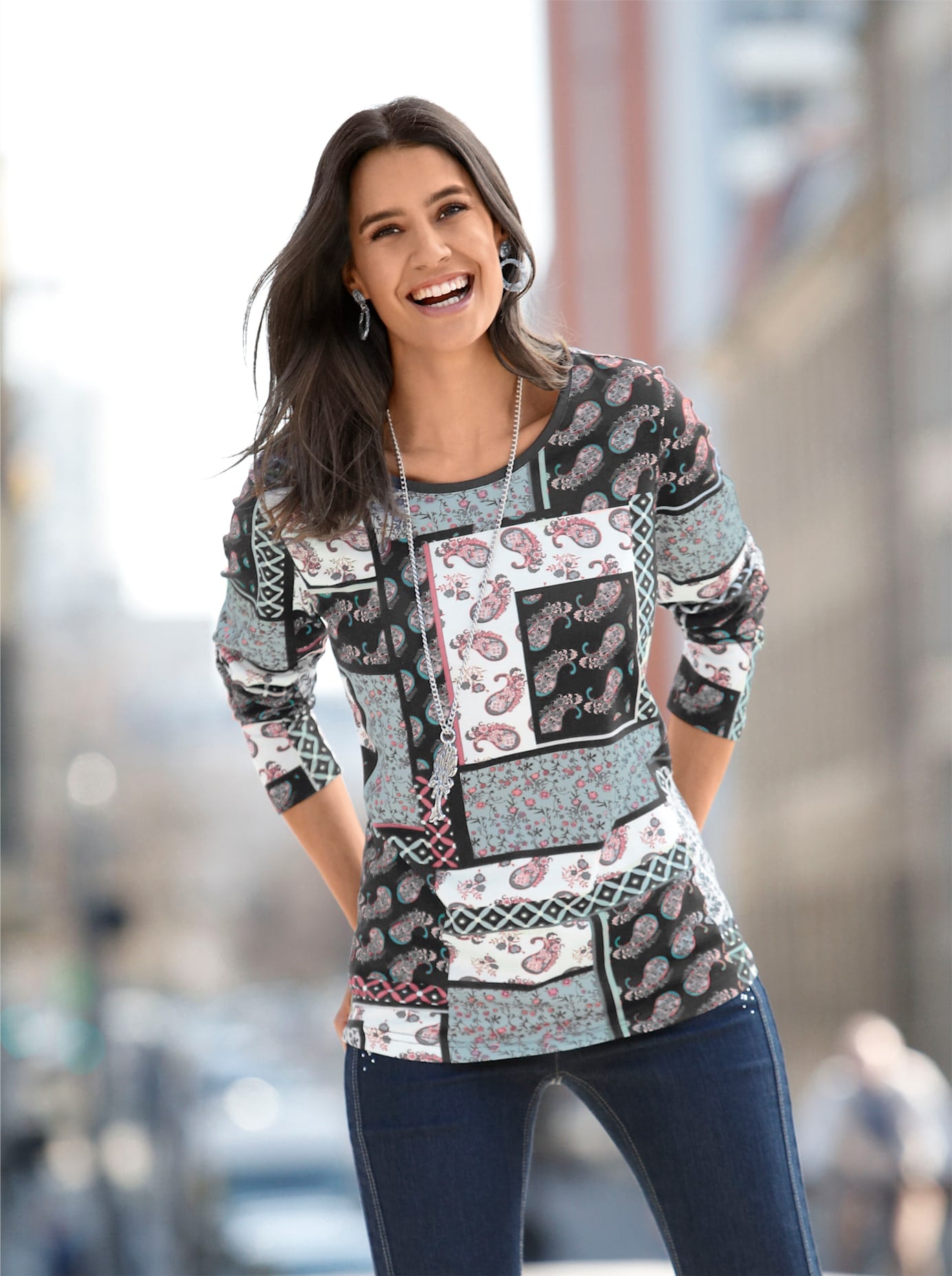 Classic Basics Langarmshirt "Shirt", (1 tlg.) günstig online kaufen
