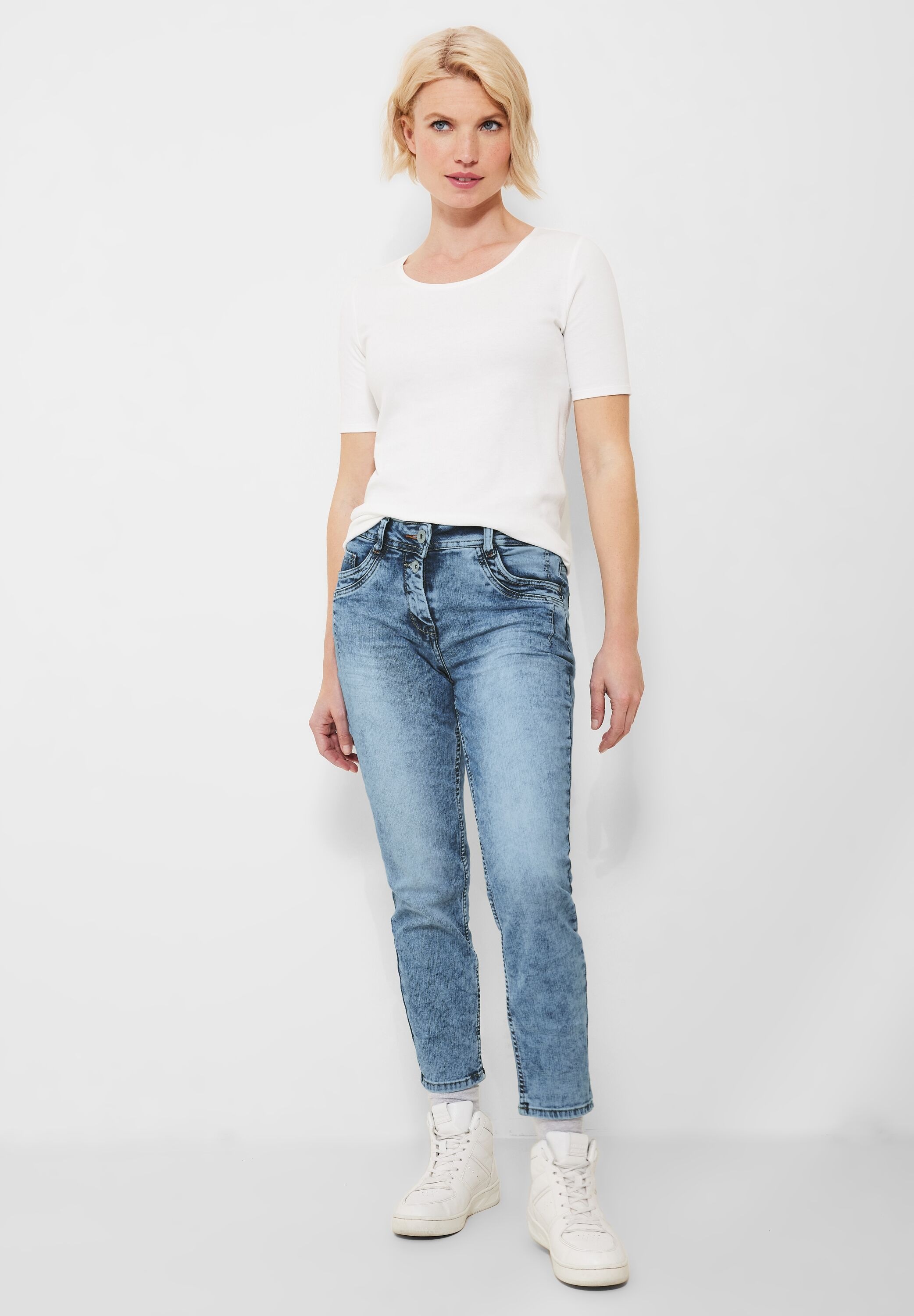 Cecil Slim-fit-Jeans, 5-Pocket-Style kaufen