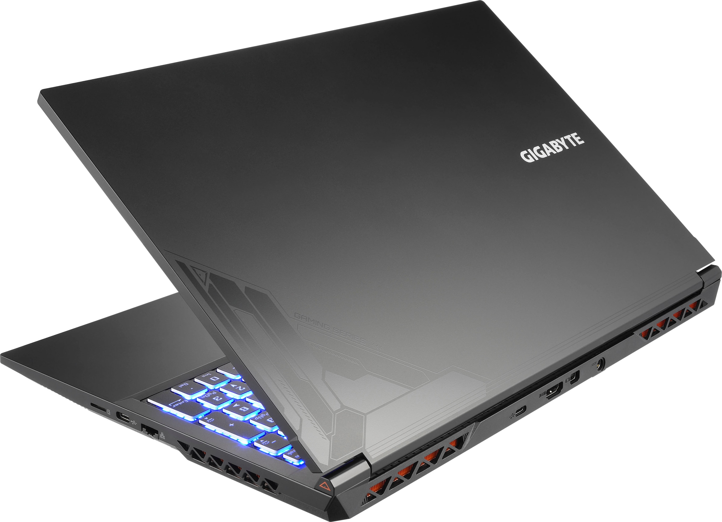 Gigabyte Gaming-Notebook »G5 GE-51DE213SD«, 39,62 cm, / 15,6 Zoll, Intel, Core i5, GeForce RTX 3050, 512 GB SSD