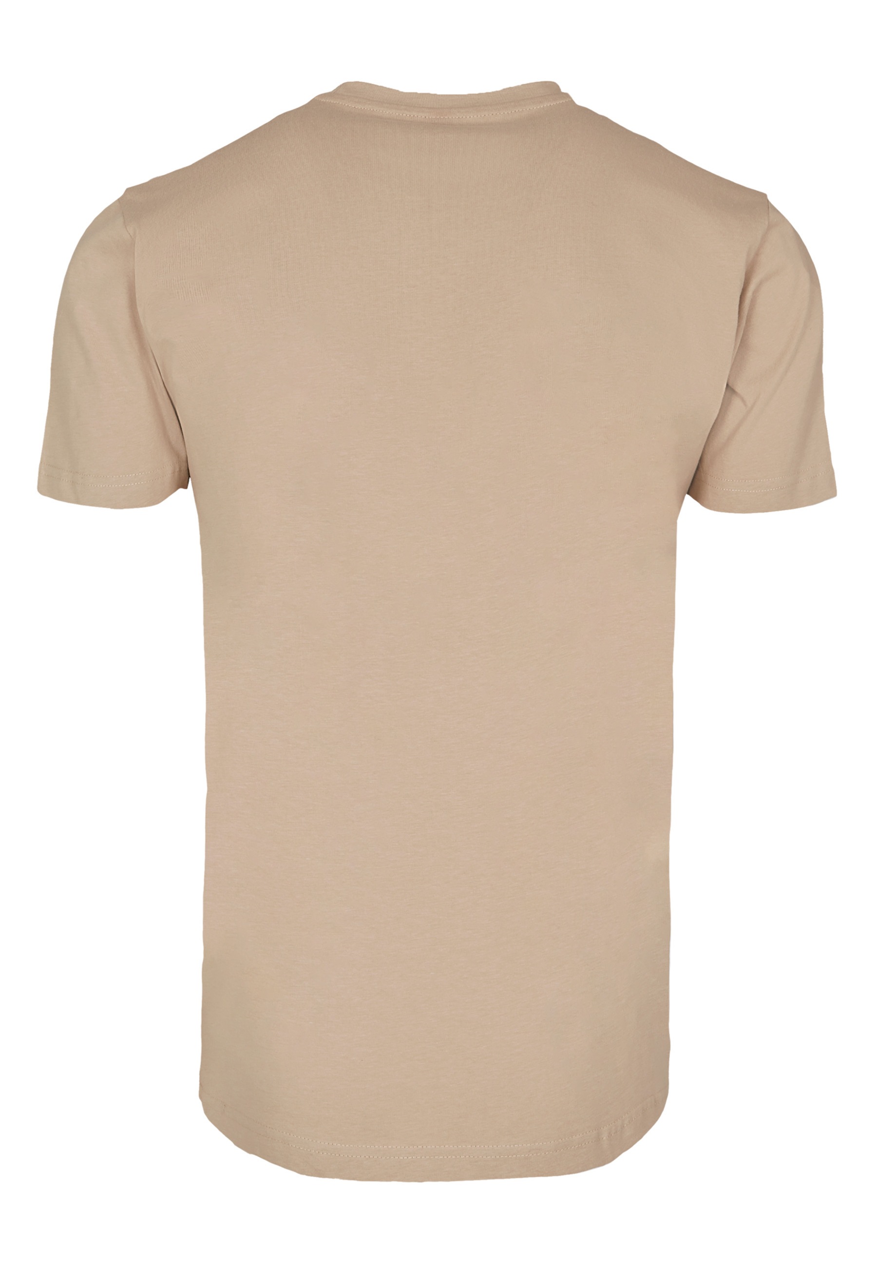 MisterTee T-Shirt "MisterTee Depresso T-Shirt Round Neck" 1 Stk. günstig online kaufen