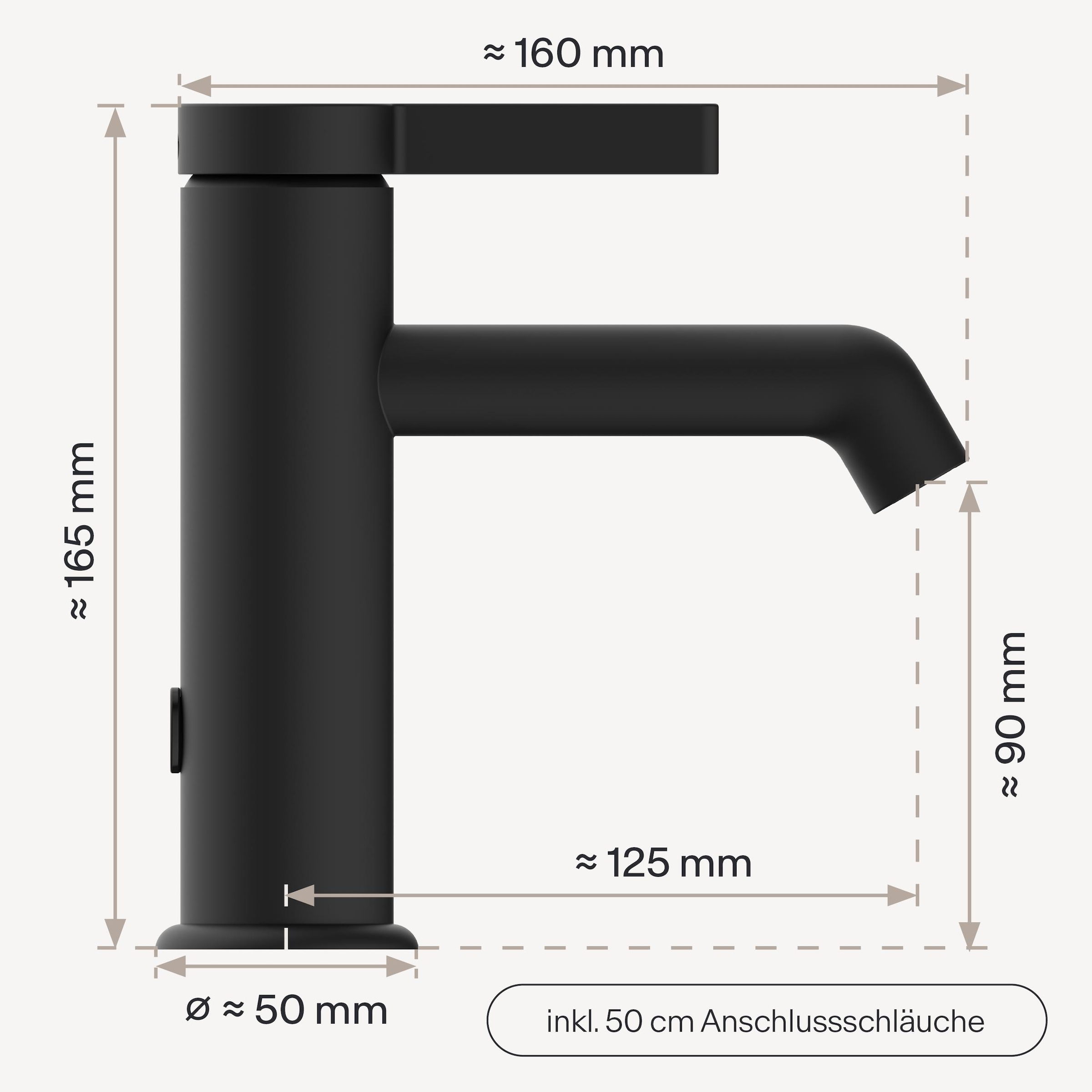 WASSERWERK Waschtischarmatur »WT 11«