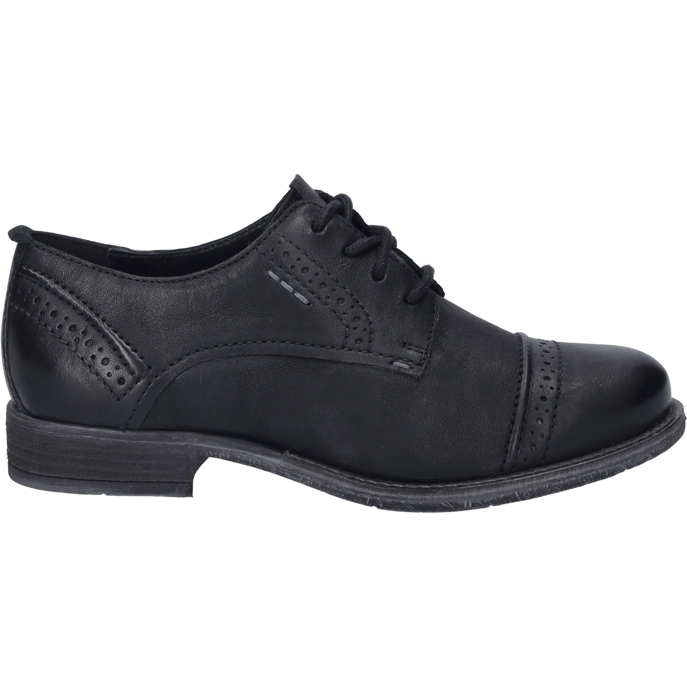 Josef Seibel Schnürschuh "Sienna 12, schwarz" günstig online kaufen