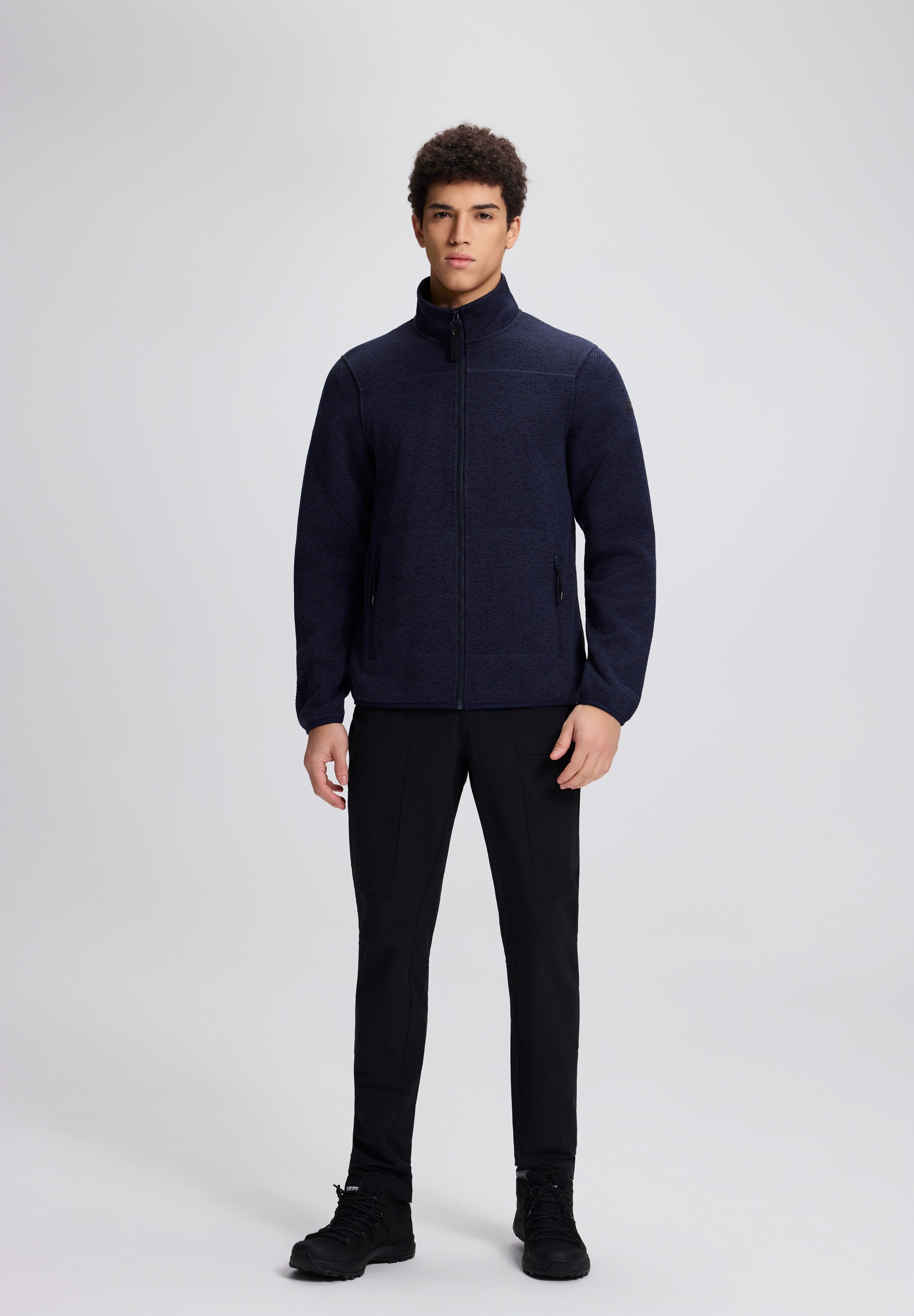 Icepeak Fleecejacke "AGEN" sportlicher Stil, aus schnell trocknendem Therma günstig online kaufen