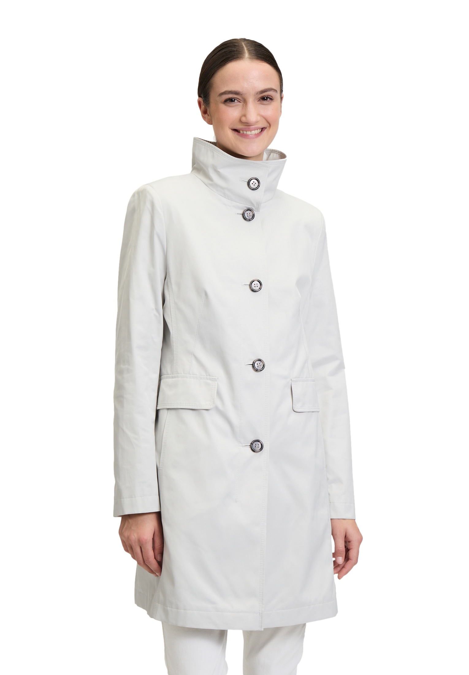 Gil Bret Sommerjacke "Gil Bret Damen Sommermantel mit Stehkragen" günstig online kaufen