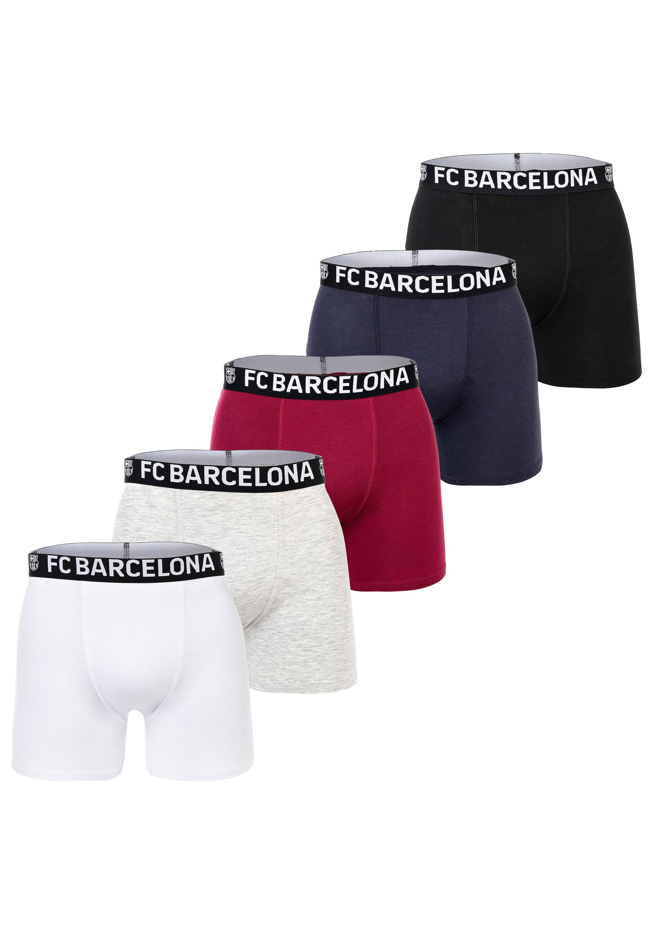 FC Barcelona Boxershorts "Boxershort FCB Kids Trunk Boxers 5-Pack 5er Pack"